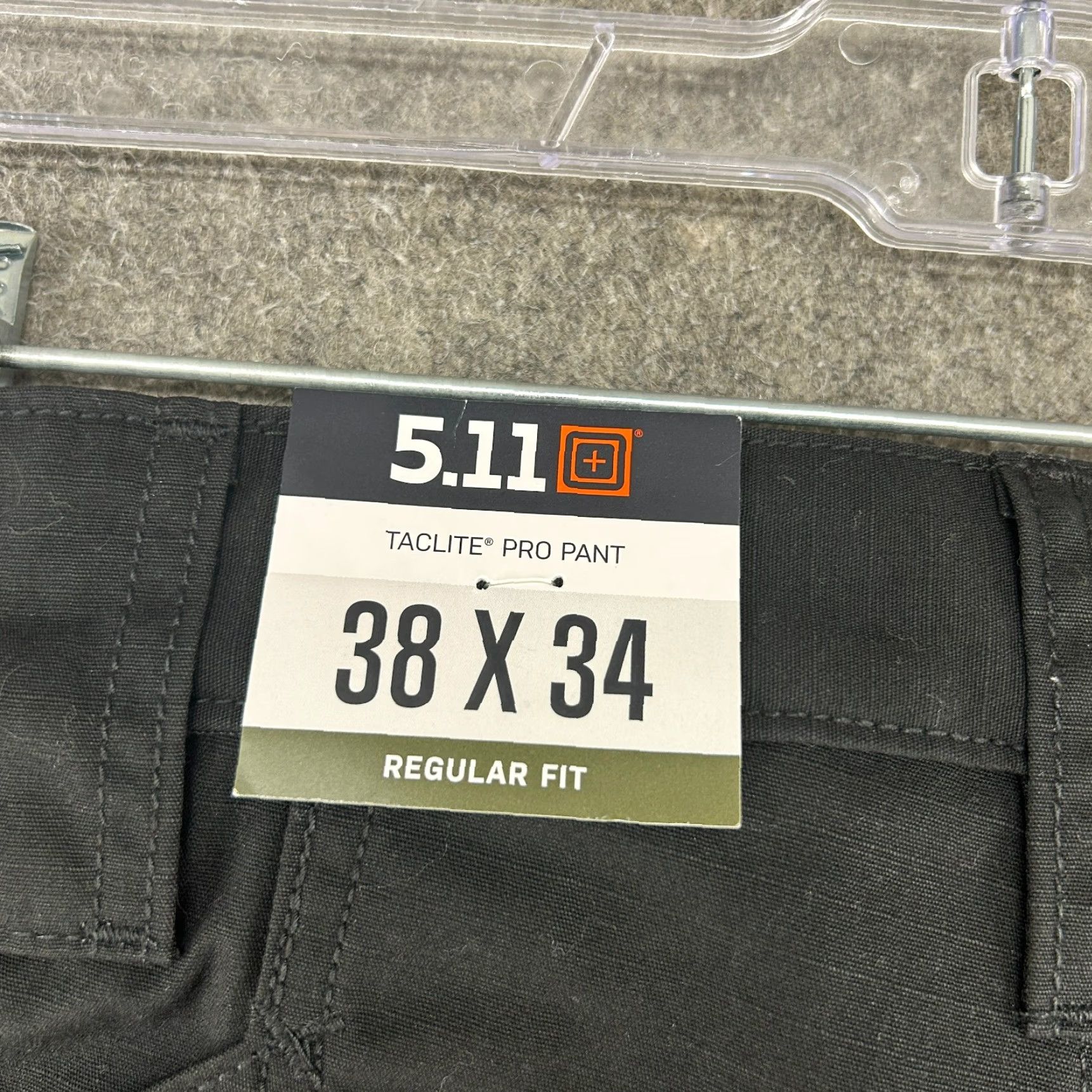 Vintage 5.11 Tactical Pants Mens 38x34 Black Cargo Regular Ripstop Cotton Utility Combat Pants Size US 38 / EU 54 - 4 Thumbnail