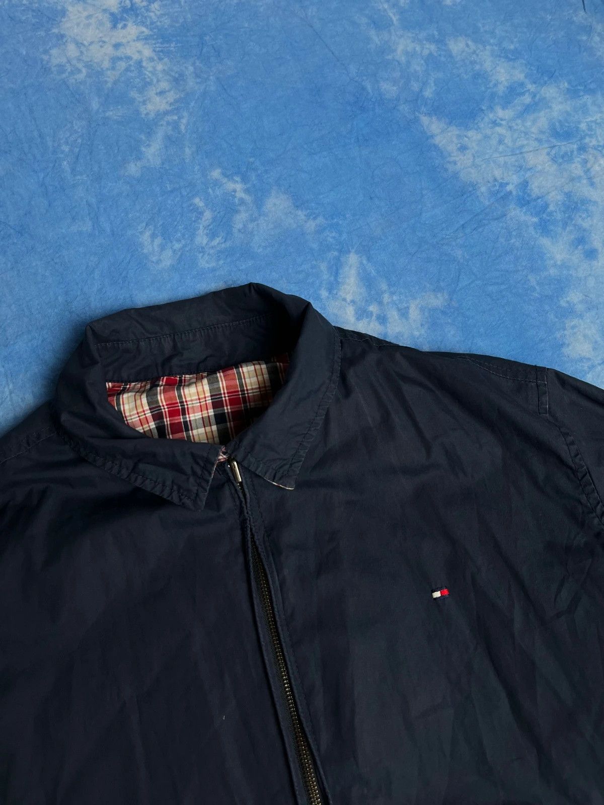 Tommy Hilfiger Vintage 00s Tommy Hilfiger Reversible Jacket y2k USA Size US L / EU 52-54 / 3 - 11 Thumbnail