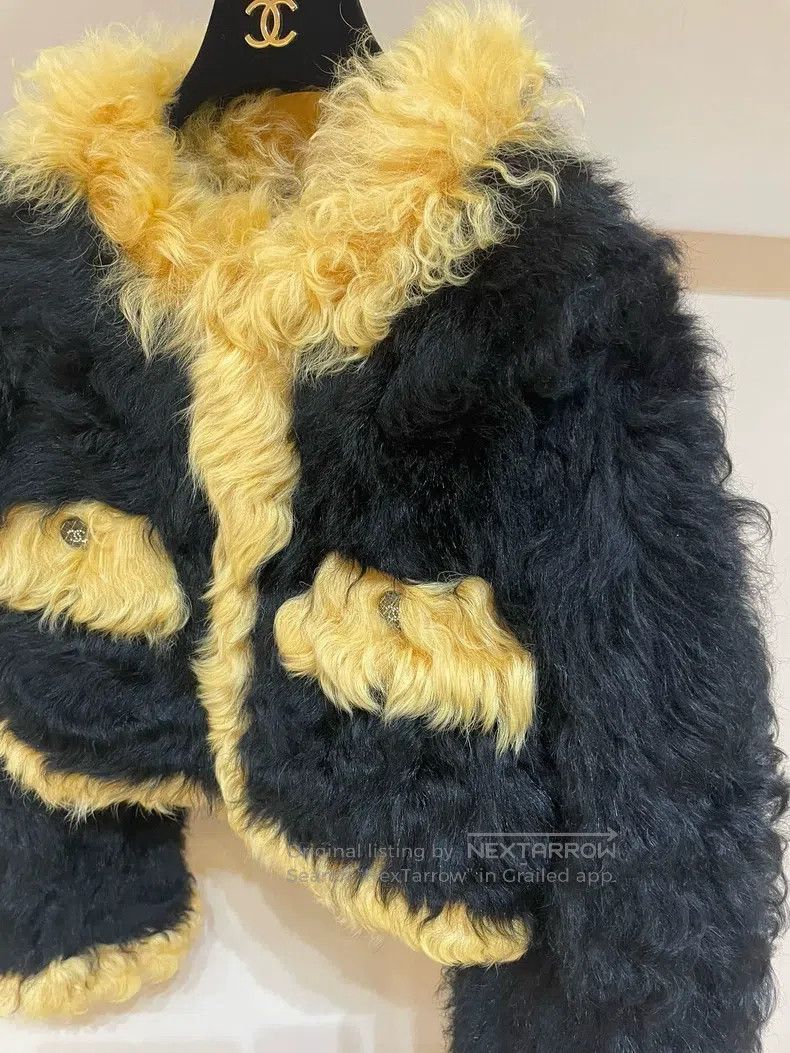 Chanel Chanel Ski series eco-friendly fur coat Size XXS / US 00 / IT 34 - 3 Thumbnail