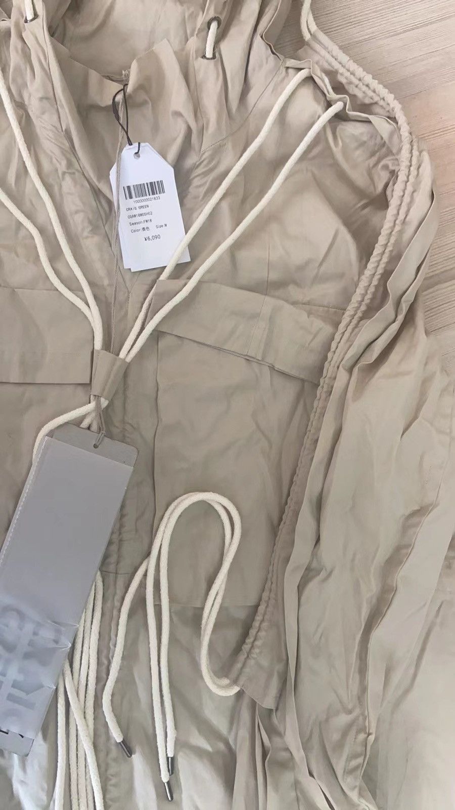 Craig Green Craig green 18AW runway men’s light jacket Size US M / EU 48-50 / 2 - 5 Thumbnail