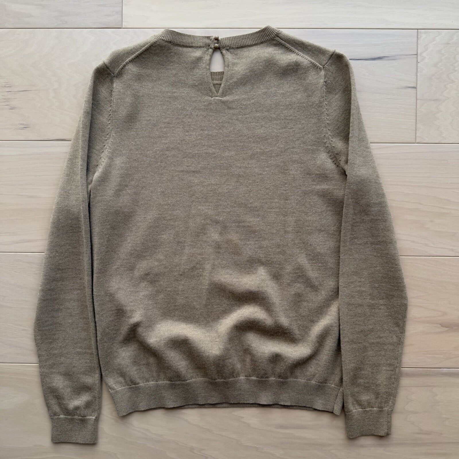 Sezane La Maille Sezane Sweater Women's Small Brown Wool Glam Boho Size S / US 4 / IT 40 - 9 Thumbnail