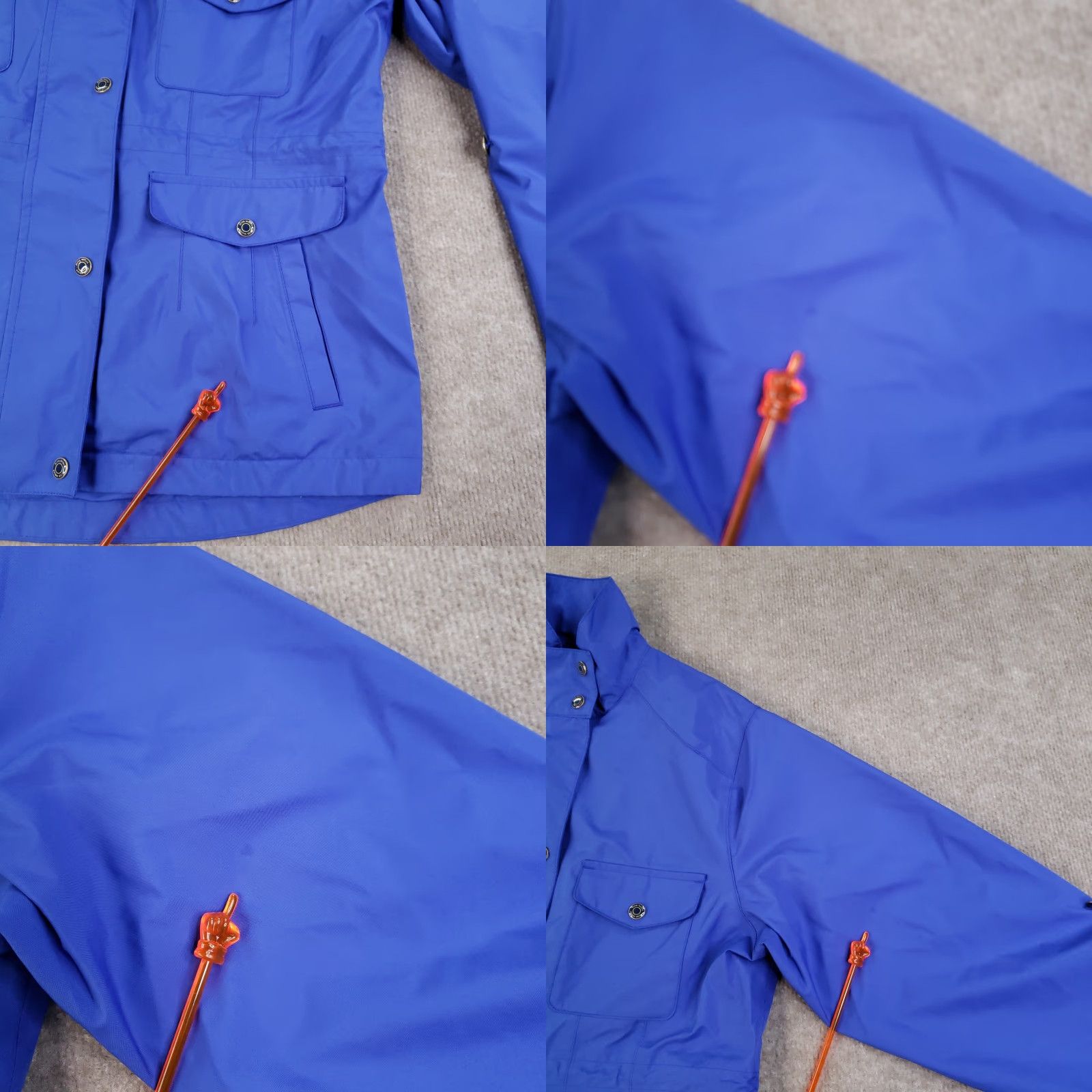 Peter Millar Peter Millar Jacket Womens Medium Blue Element 4 Water Raincoat Lined Golf Size M / US 6-8 / IT 42-44 - 8 Thumbnail
