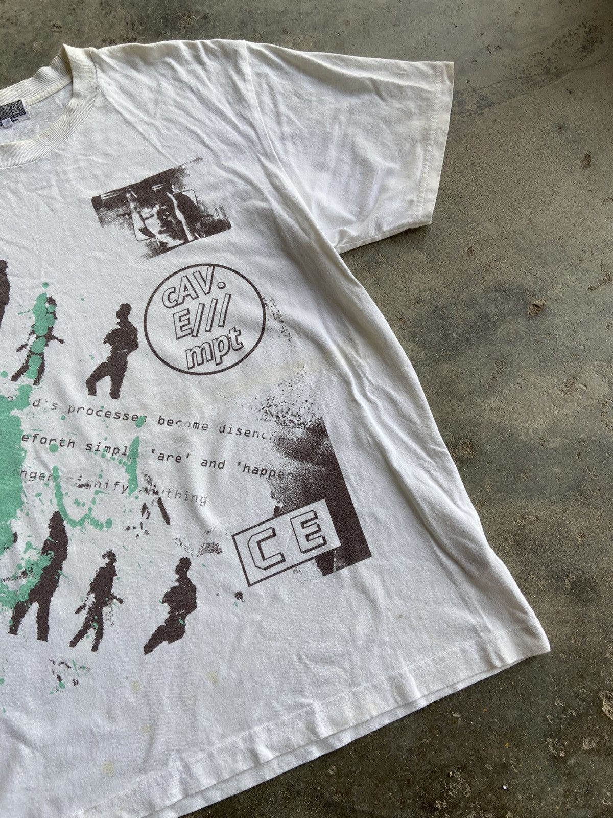 Cav Empt CAVEMP ART GRAPHIC T-SHIRT Size US L / EU 52-54 / 3 - 2 Thumbnail