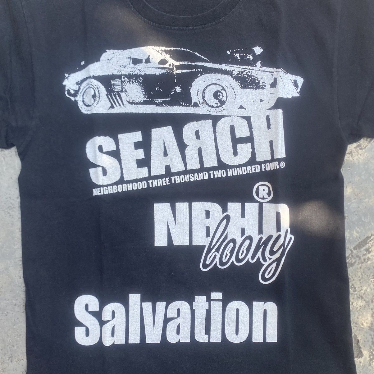 Neighborhood 2000s Neighborhood Tshirt Size US M / EU 48-50 / 2 - 3 Thumbnail