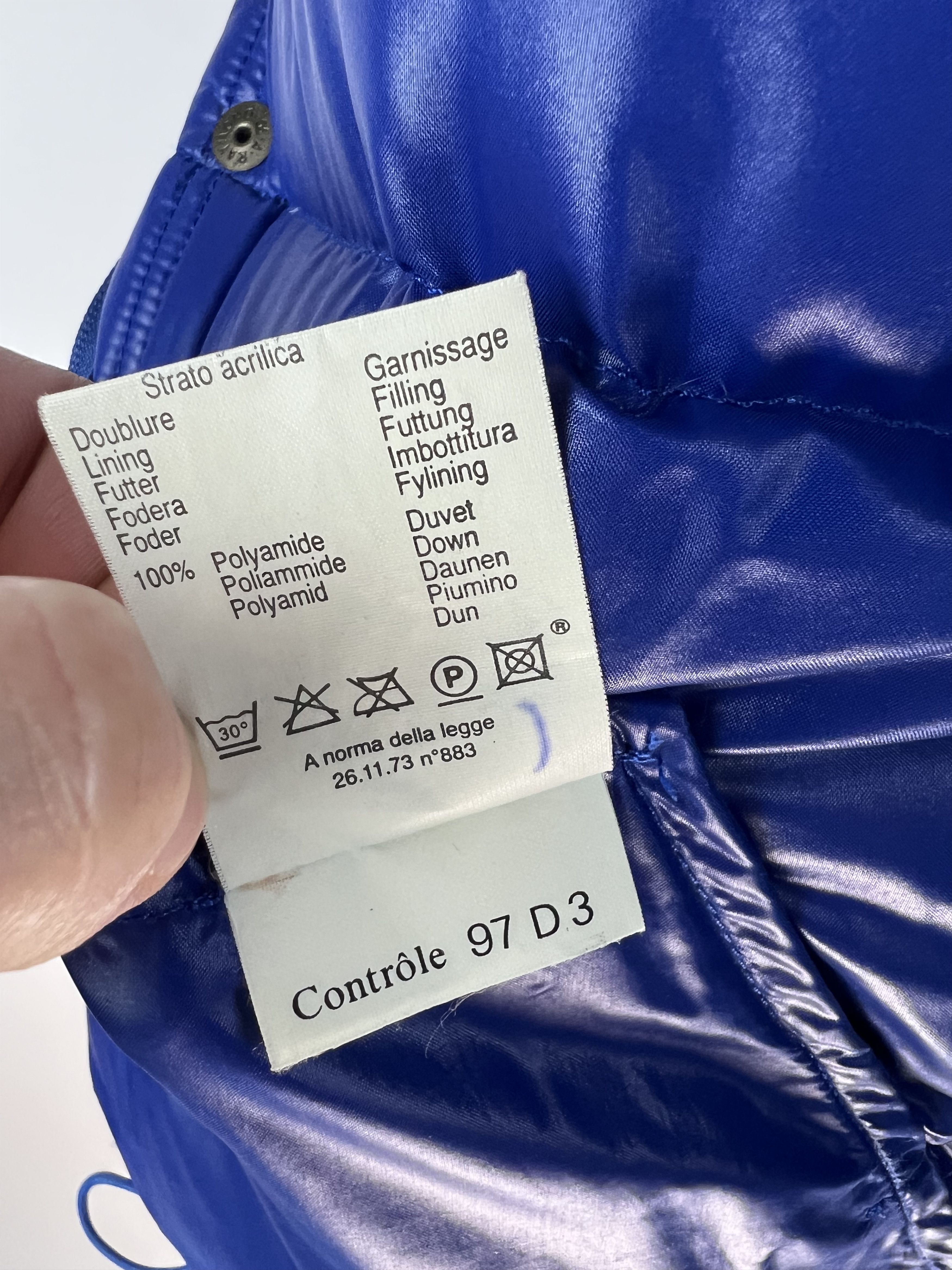 Moncler Grenoble Moncler Grenoble Shimmering Puffer Down Jacket XS Size XS / US 0-2 / IT 36-38 - 20 Thumbnail