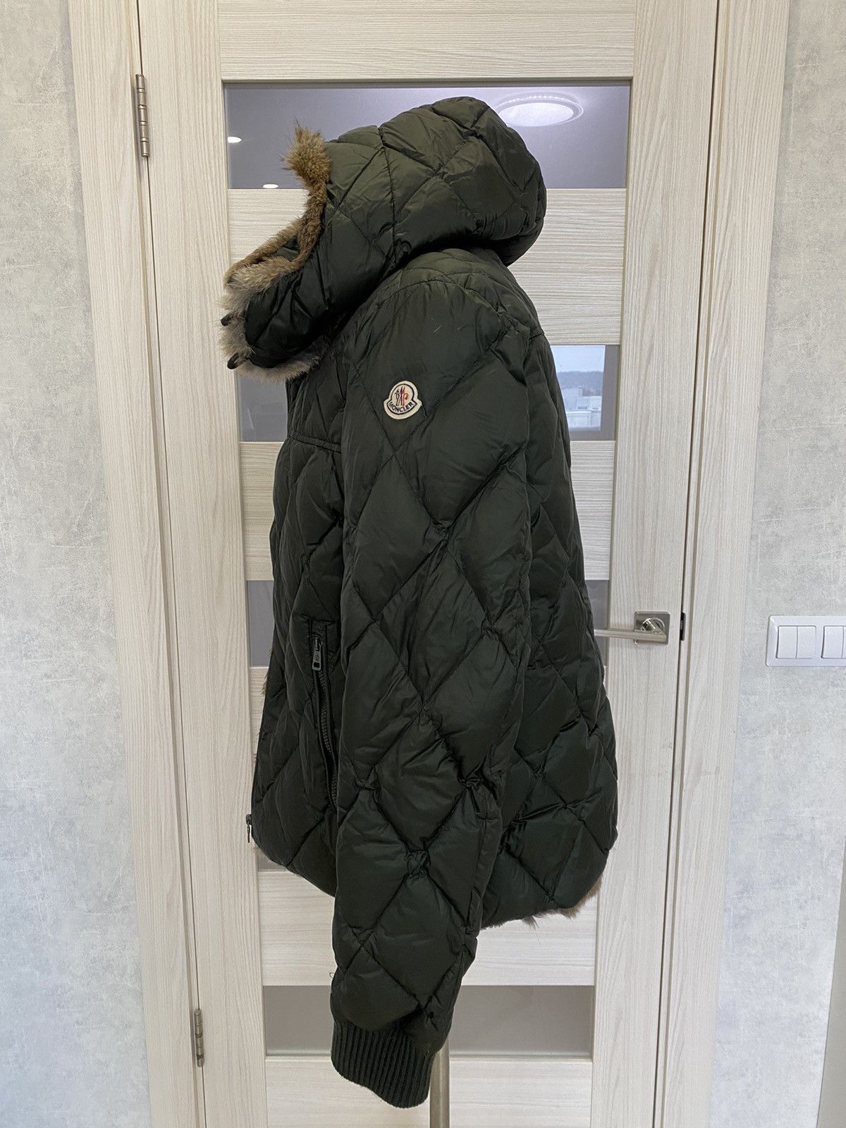 Moncler Moncler Bastogne Men Fur Lining Hooded Down Jacket | Grailed