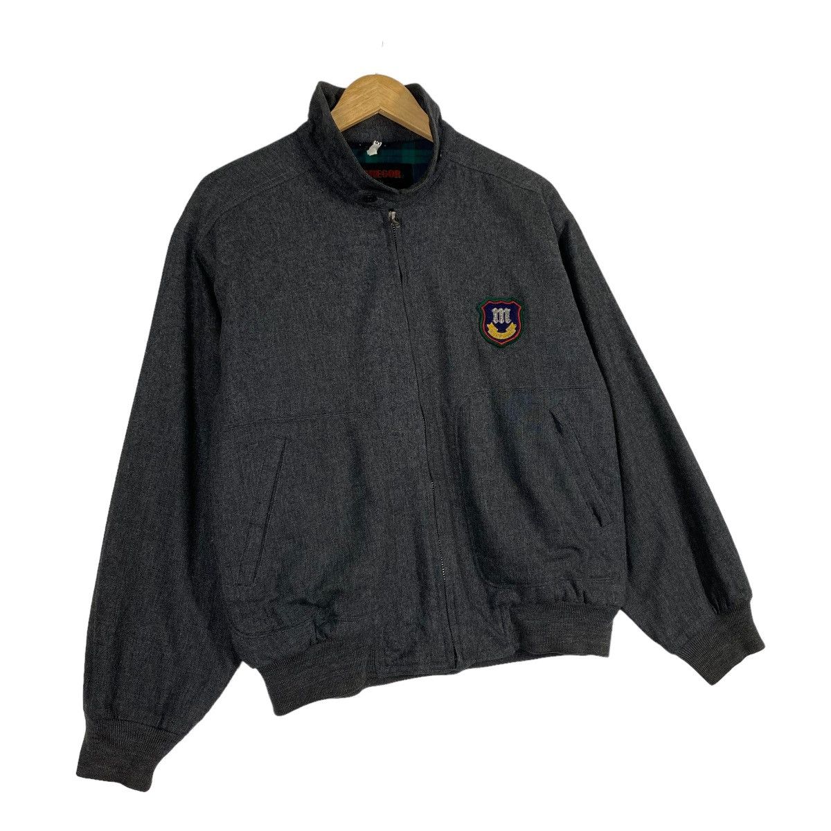 Japanese Brand Vintage 90s Mc Gregor Zipper Jacket Size US M / EU 48-50 / 2 - 3 Thumbnail