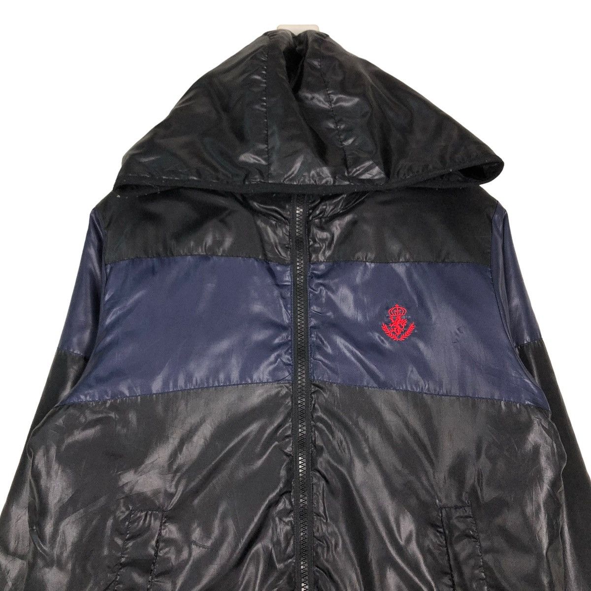 Japanese Brand VINTAGE PUFFER DOWN JACKET REVERSIBLE ENGLAND SPELL OUT Size US M / EU 48-50 / 2 - 4 Thumbnail