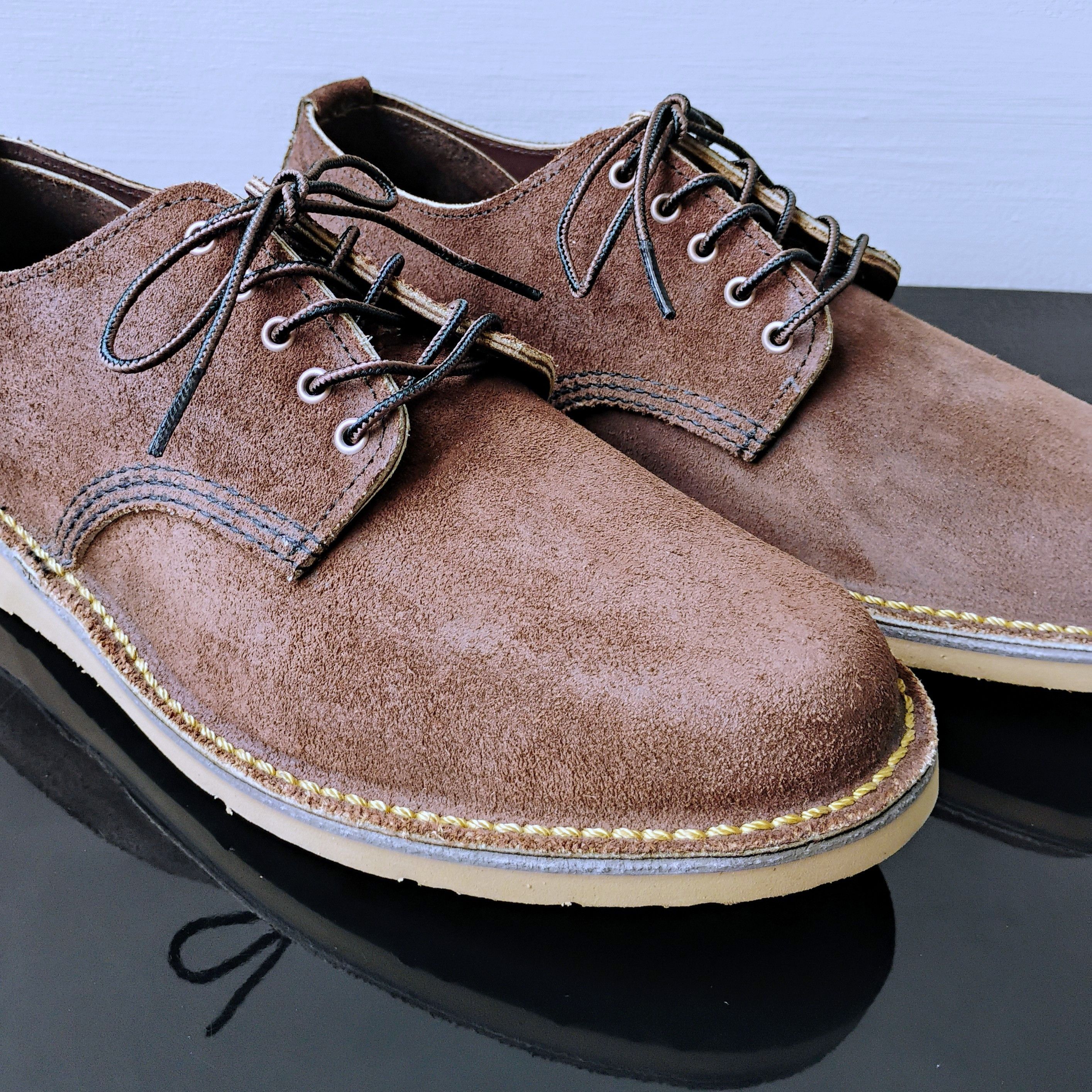 Red Wing Red Wing Heritage Men's Weekender Oxford-Made in USA Size US 8 / EU 41 - 5 Thumbnail