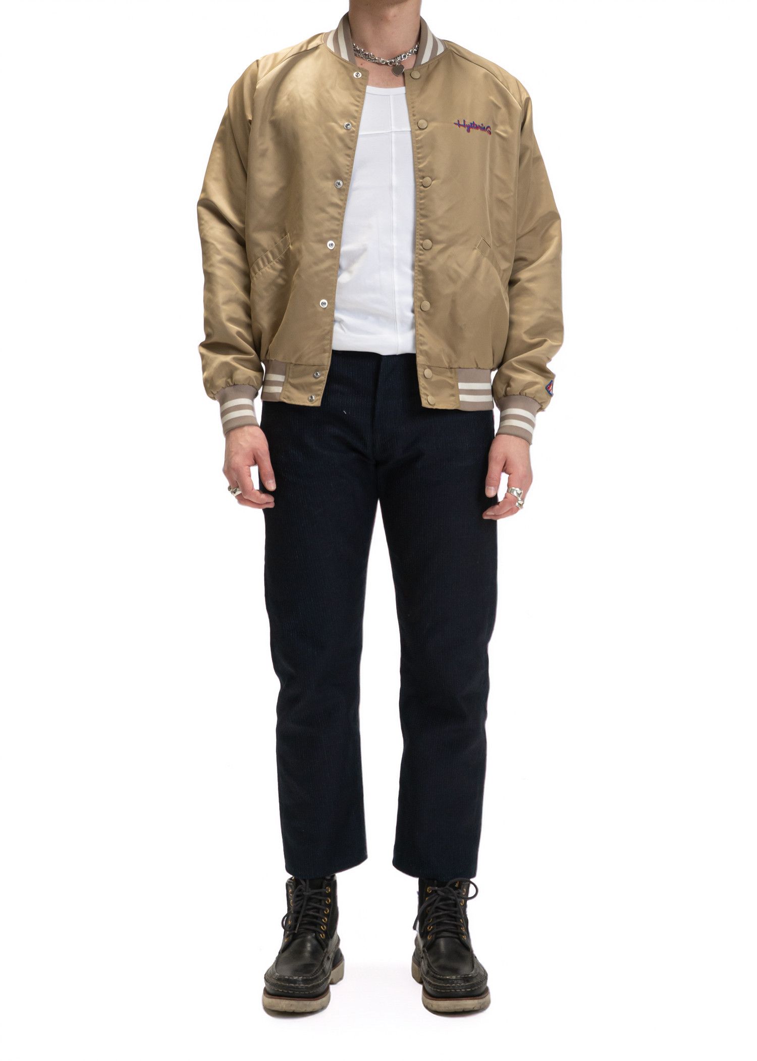 Hysteric Glamour Hysteric Glamour Vintage Logo Bomber Jacket Size US L / EU 52-54 / 3 - 5 Thumbnail