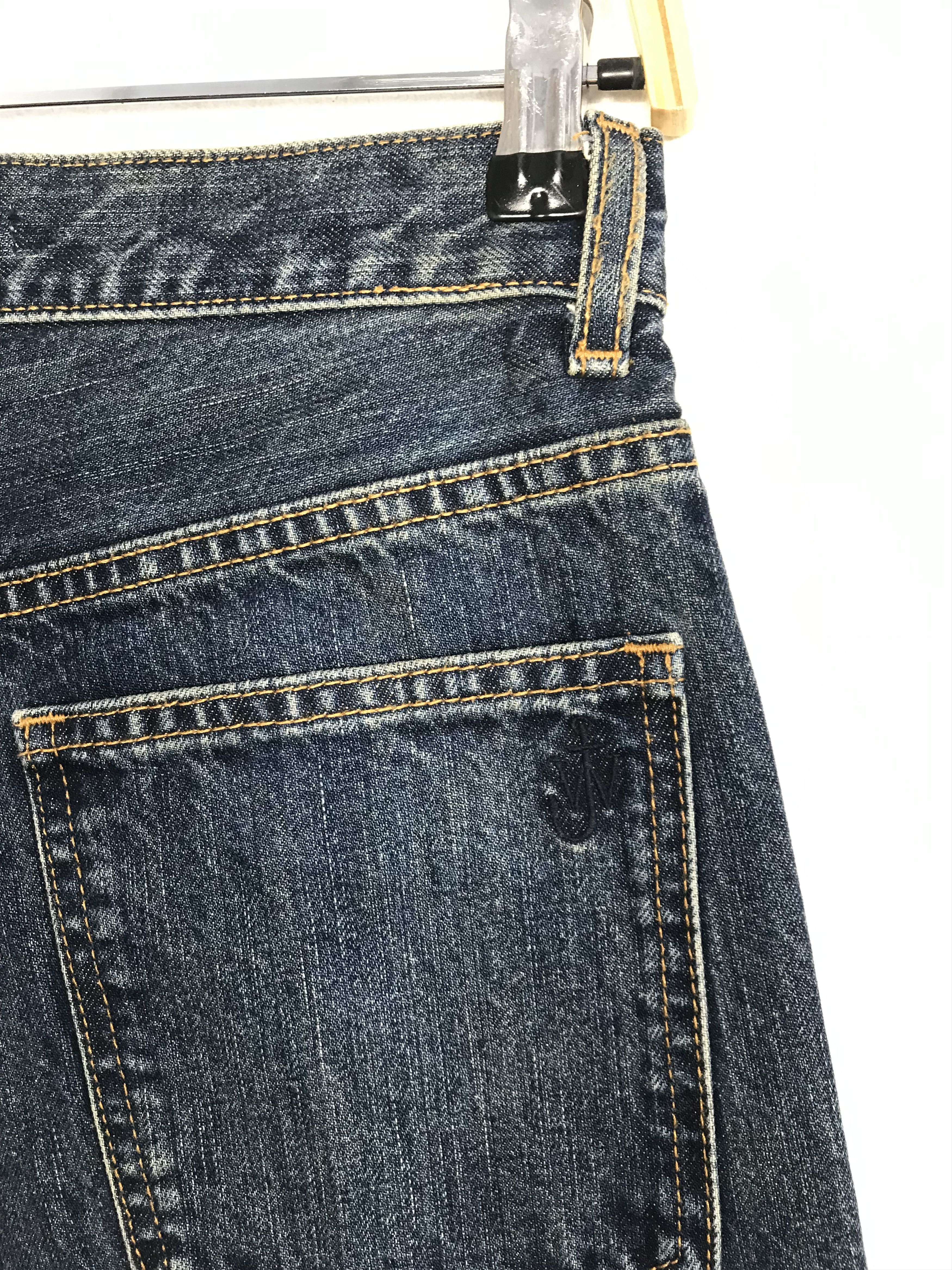 JW Anderson × Uniqlo JW Anderson x Uniqlo Indigo Denim Pant Unisex Size US 27 - 6 Thumbnail