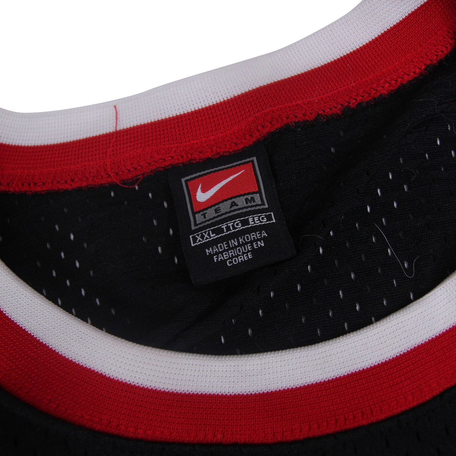 NBA × Nike × Vintage Vintage Nike Portland Trail Blazers Rasheed Wallace Jersey Size US XXL / EU 58 / 5 - 4 Thumbnail