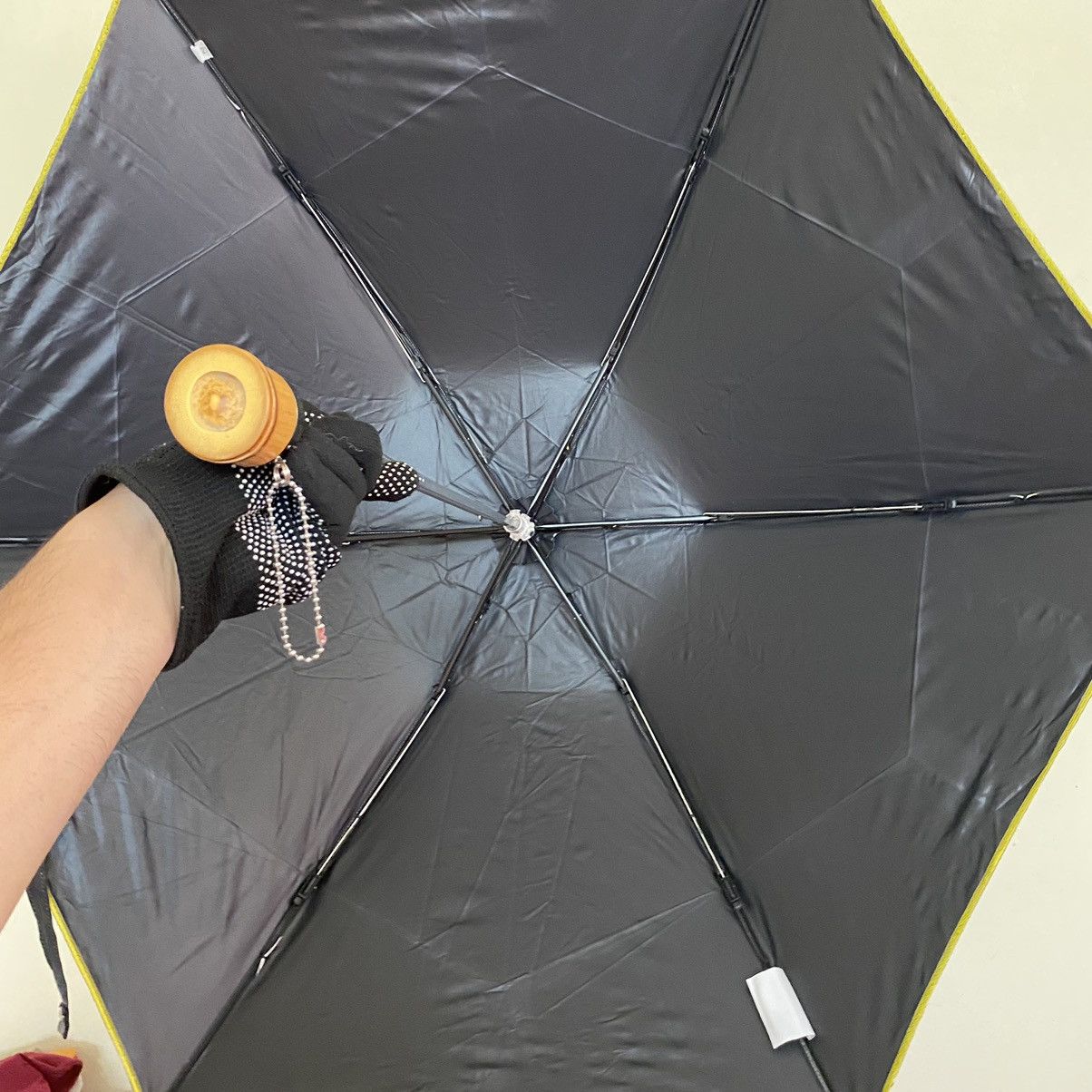 Vivienne Westwood Vivienne Westwood Folding Umbrella FullPrint Collection Size ONE SIZE - 5 Thumbnail