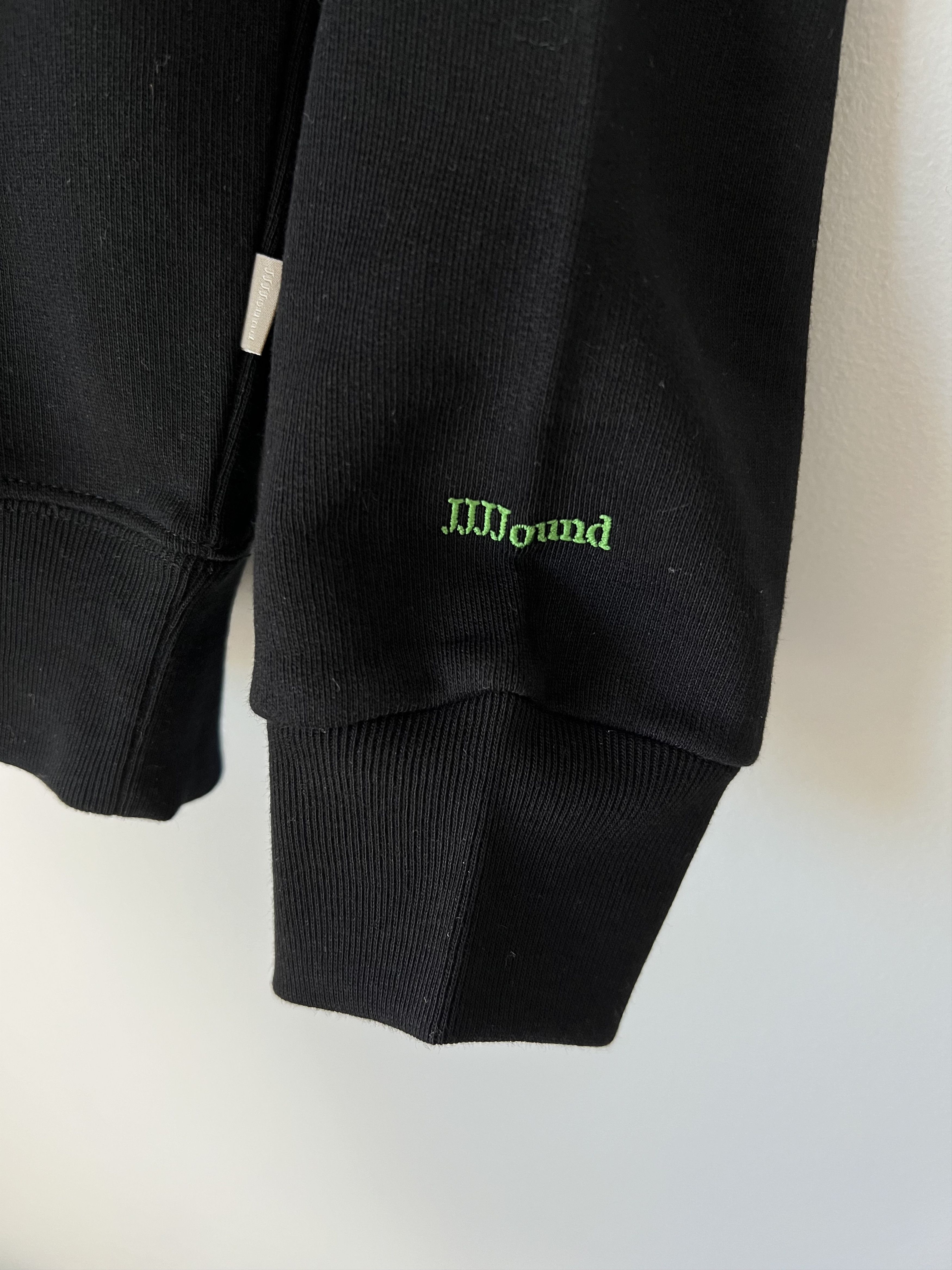 A.P.C. × JJJJound A.P.C. JJJJound Hotel Hoodie in Black Size US L / EU 52-54 / 3 - 3 Thumbnail