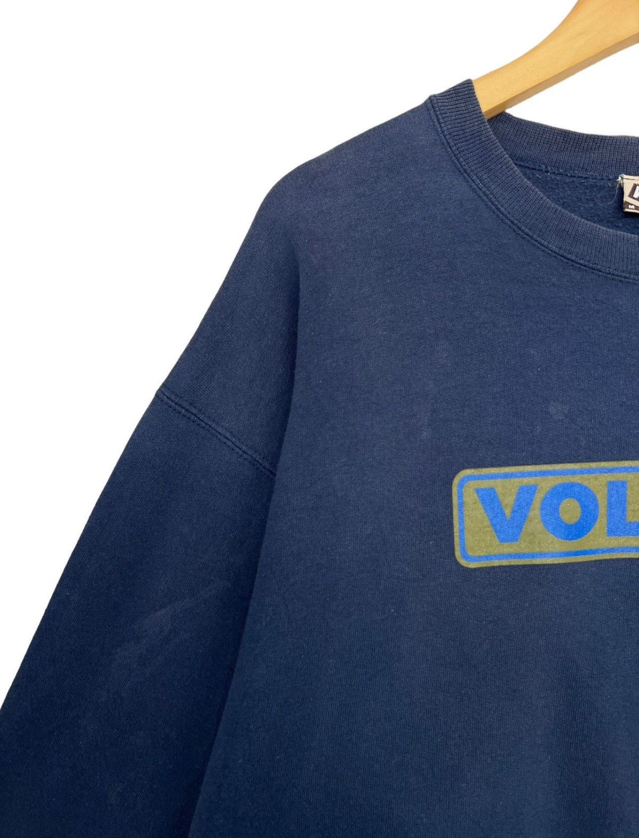Volcom Vintage 90s Volcom Sweatshirt Distressed Sweatshirt Size US L / EU 52-54 / 3 - 2 Thumbnail