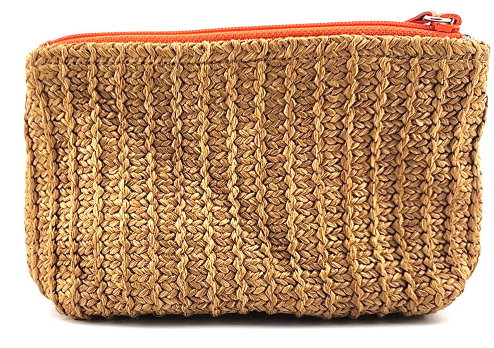 Other Vera Bradley Birds On A Wire Straw Cosmetic Bag Size ONE SIZE - 4 Thumbnail