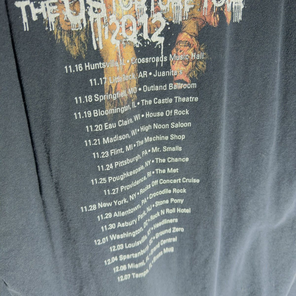 Other Vintage Cannibal Corpse 2012 Torture Tour Tee L F/Bb Print Size US L / EU 52-54 / 3 - 8 Thumbnail