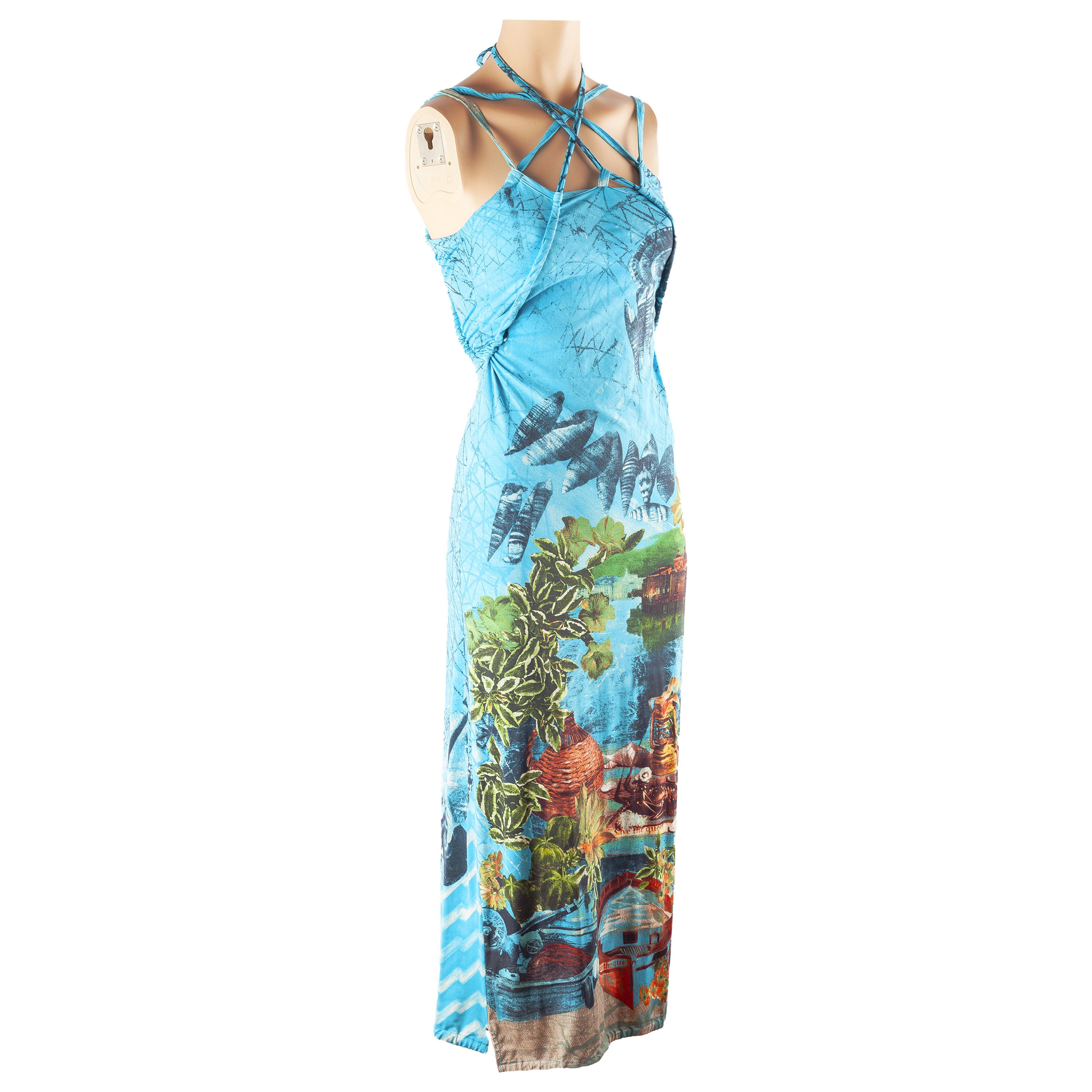 Save The Queen Medieval Vintage Maxi Dress (M)