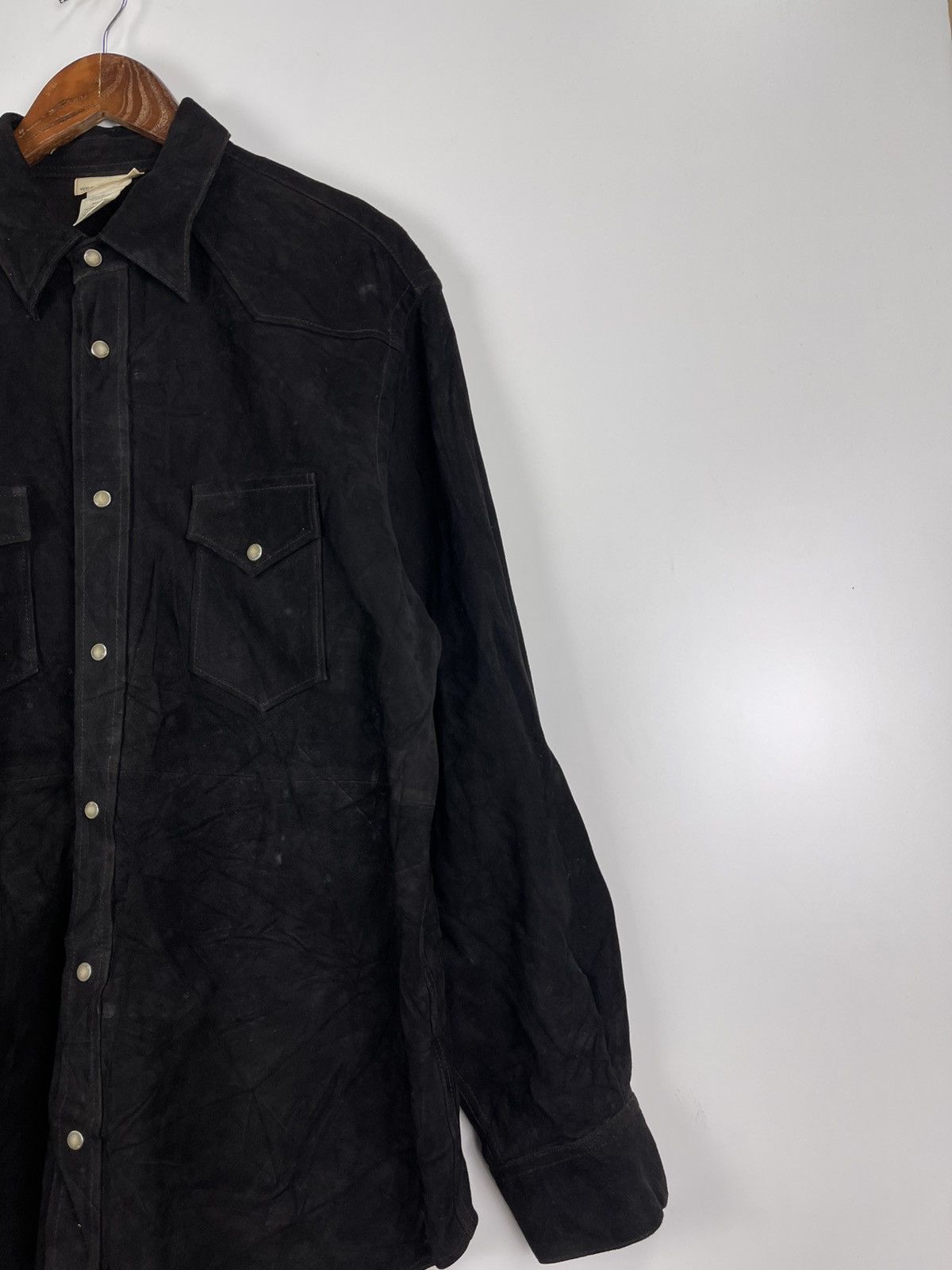 Vintage Vintage Western Shirt Leather Size US L / EU 52-54 / 3 - 7 Thumbnail