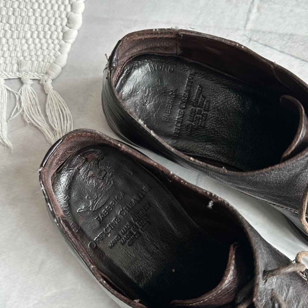 Dirk Bikkembergs Officine Creative Artisanal Boots Shoes Guidi Moma Style Size US 7 / IT 37 - 8 Thumbnail