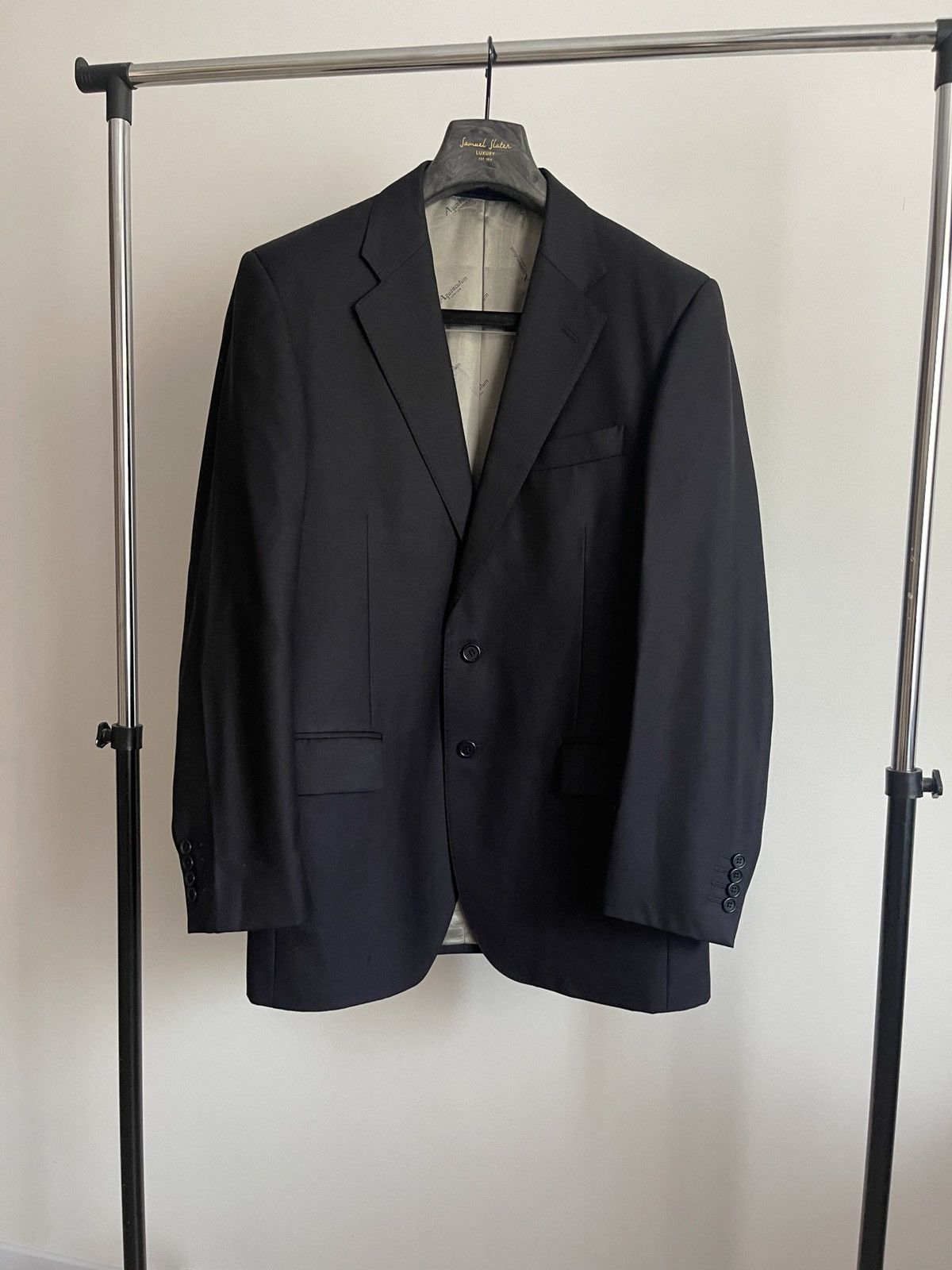 Aquascutum Vintage aquascutum blazer wool classic jacket 42R Size 42R - 1 Thumbnail