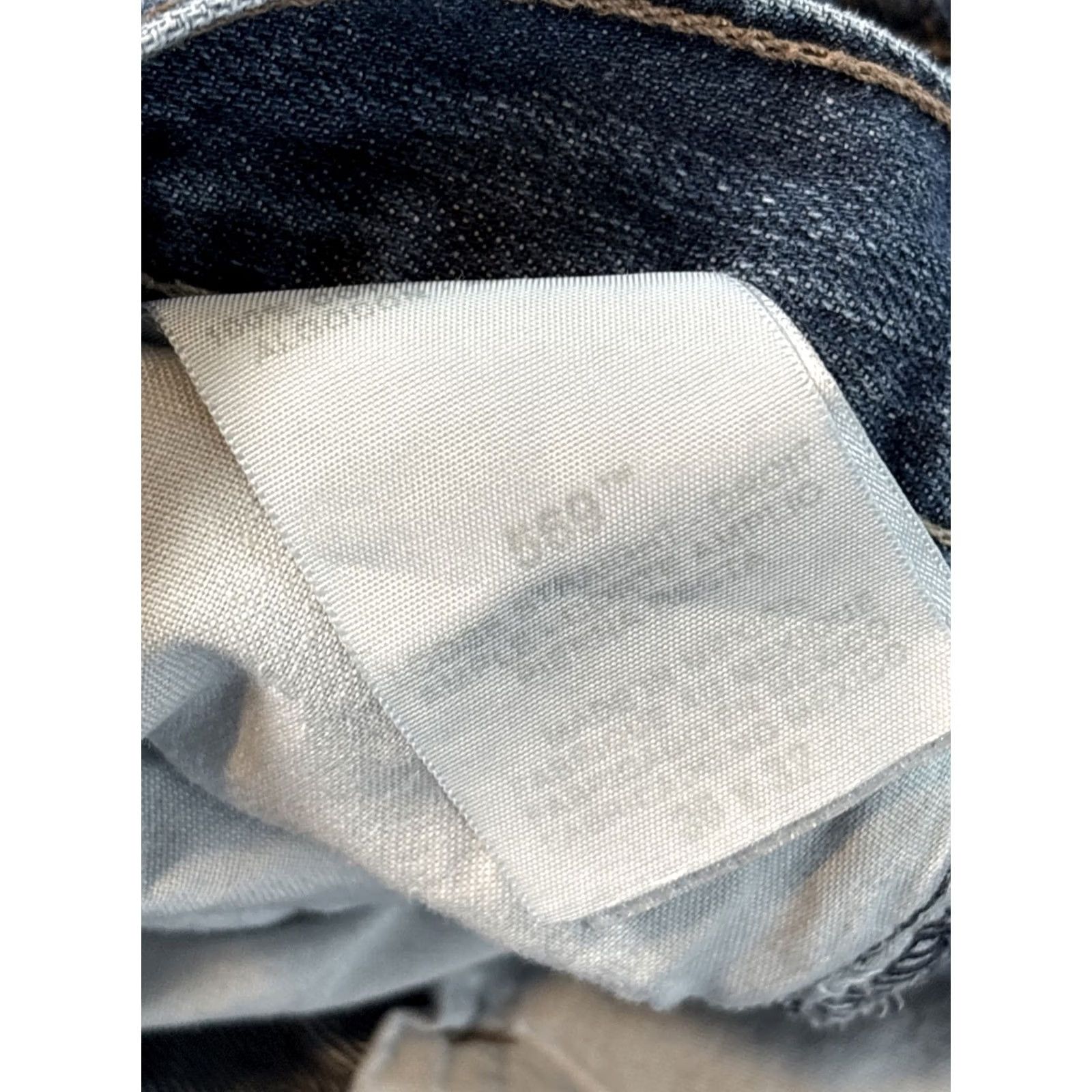 Levi's VINTAGE Levi's Jeans 569 Loose Straight Denim 36x29 Faded Baggy Skater Mens Size US 36 / EU 52 - 6 Thumbnail