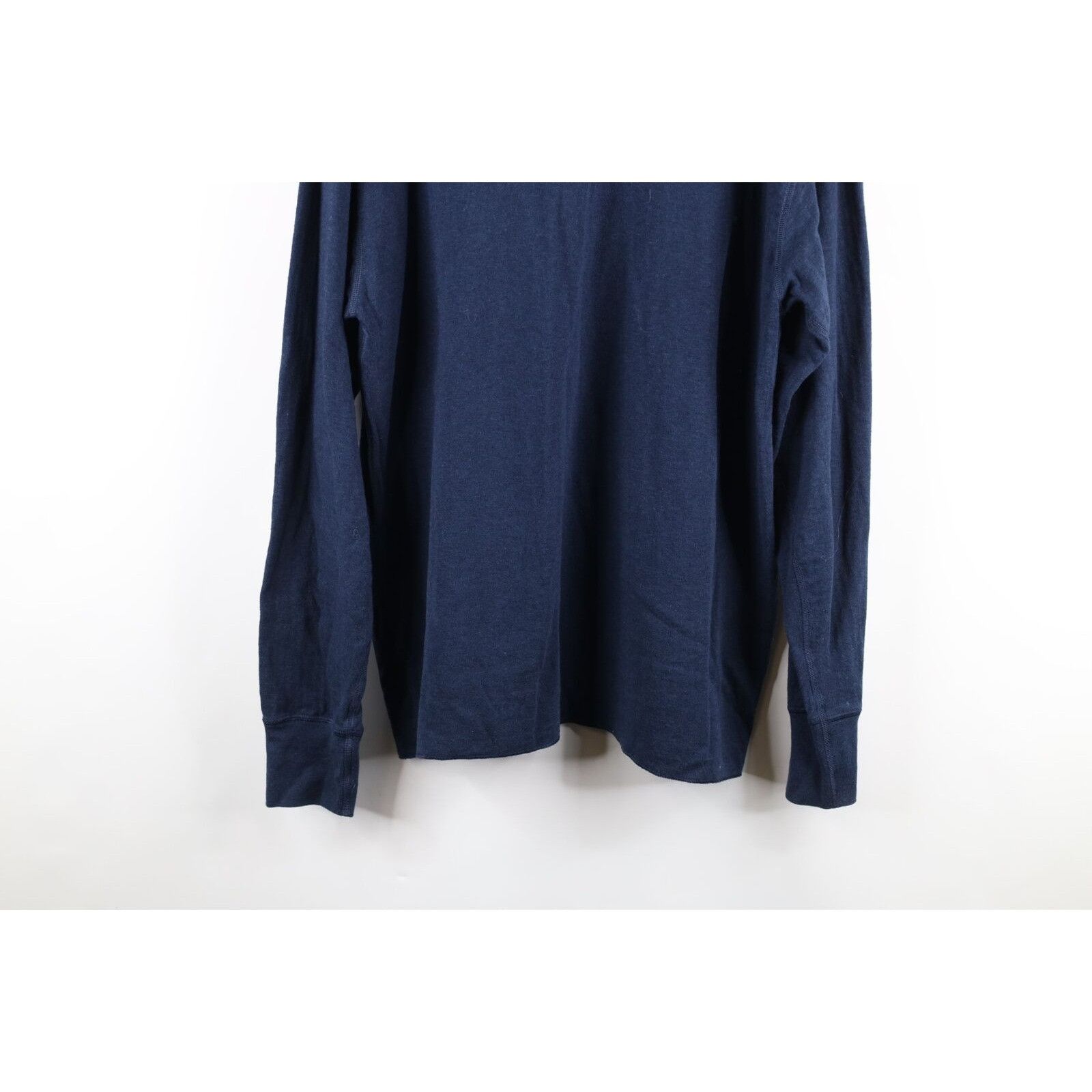 L.L. Bean × Vintage Vintage LL Bean Rivers Driver Long Sleeve Henley T-Shirt Size US L / EU 52-54 / 3 - 7 Thumbnail