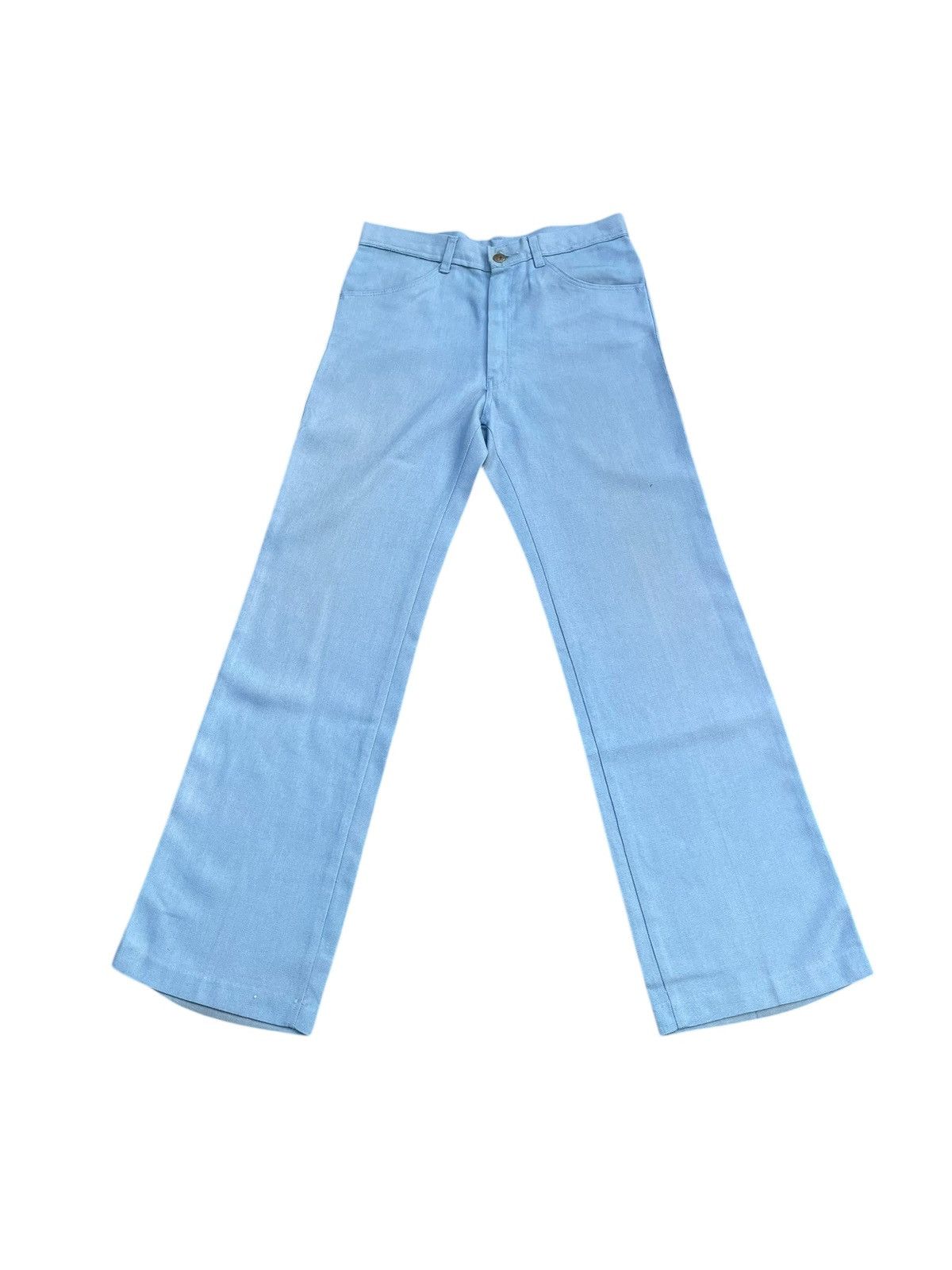 Farah Vintage 60’s Farah Mod Hopsack Kick Trouser Size US 31 - 1 Thumbnail