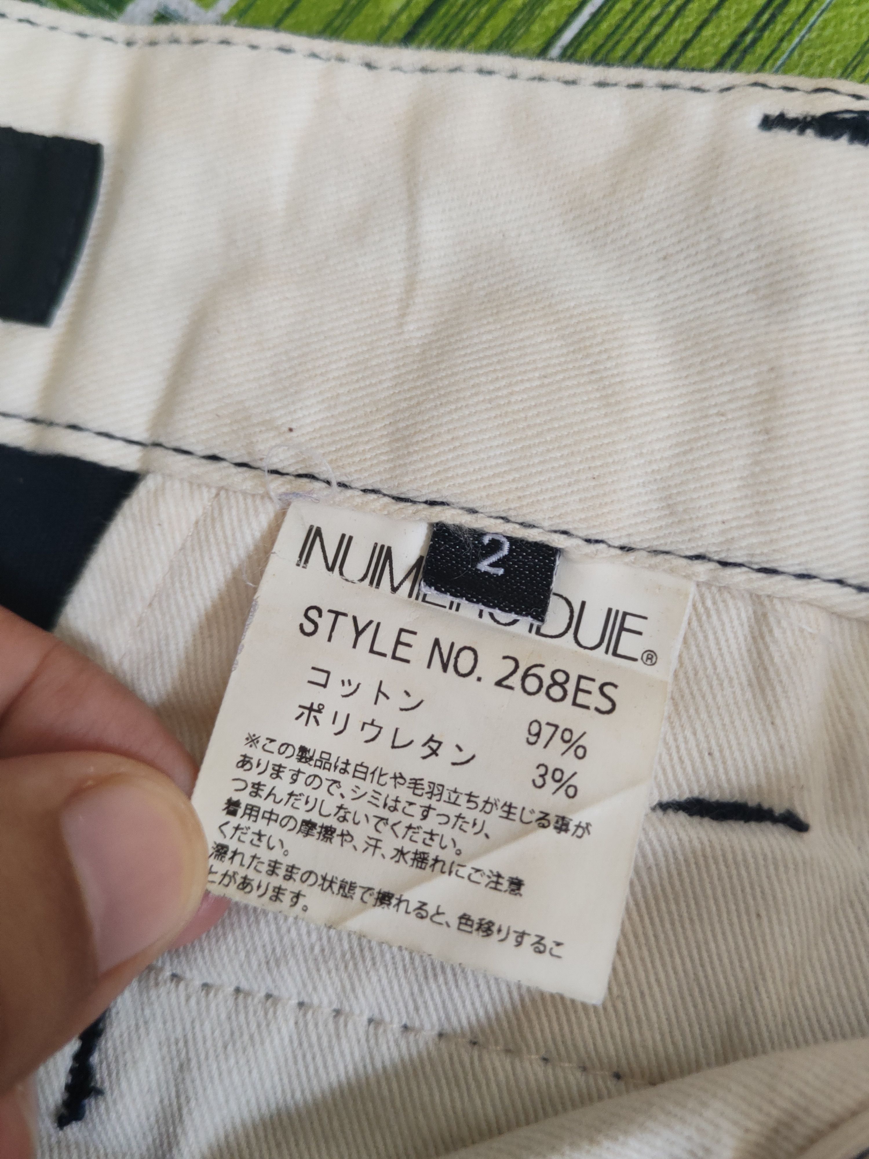 Numero 00 DL Numerodue Navy Multipocket Casual Pants #46-047 Size 32" / US 10 / IT 46 - 14 Thumbnail