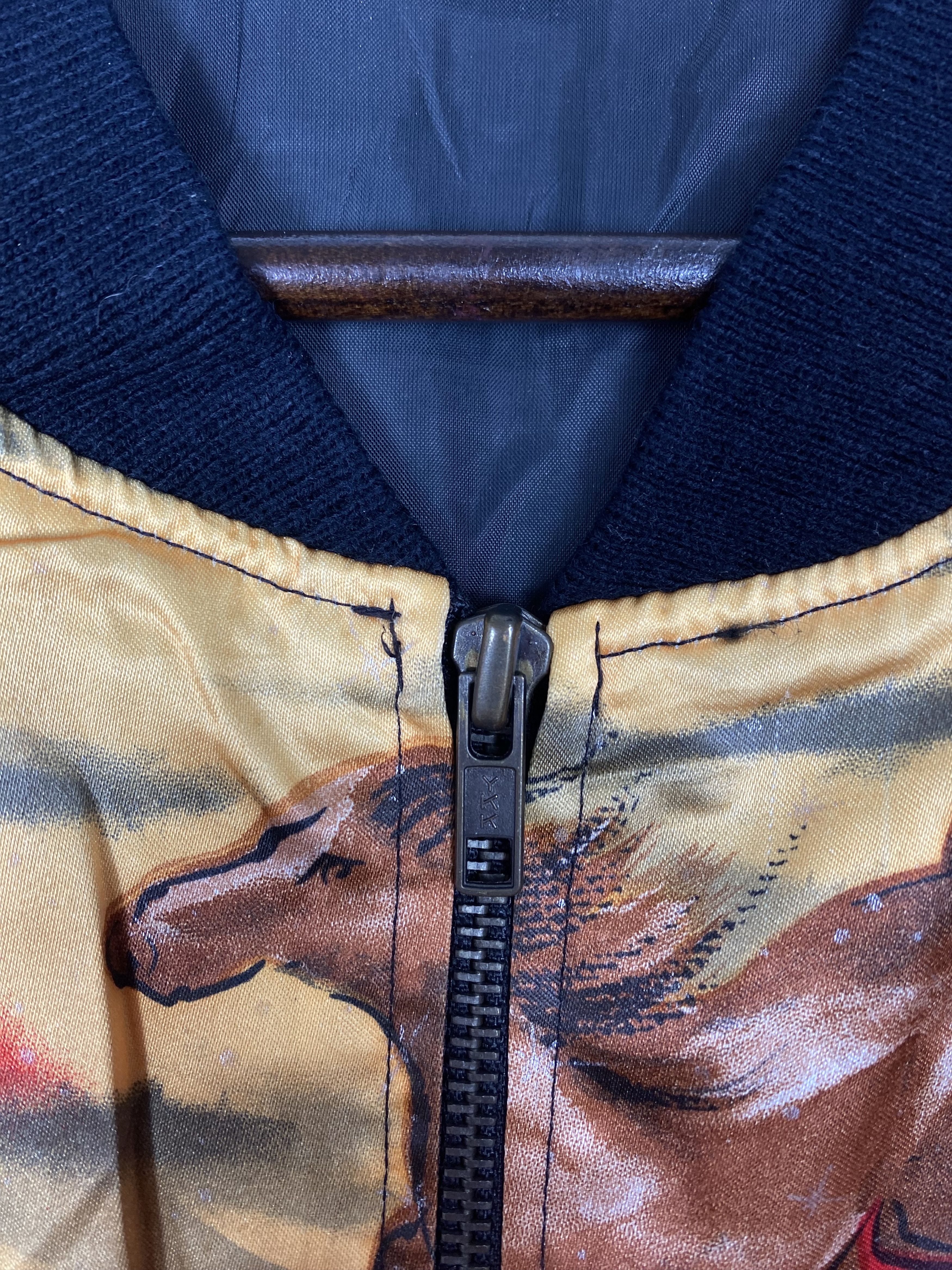 Japanese Brand Vintage Silkworm's Horse Art Jacket DJ0435 Size US M / EU 48-50 / 2 - 5 Thumbnail