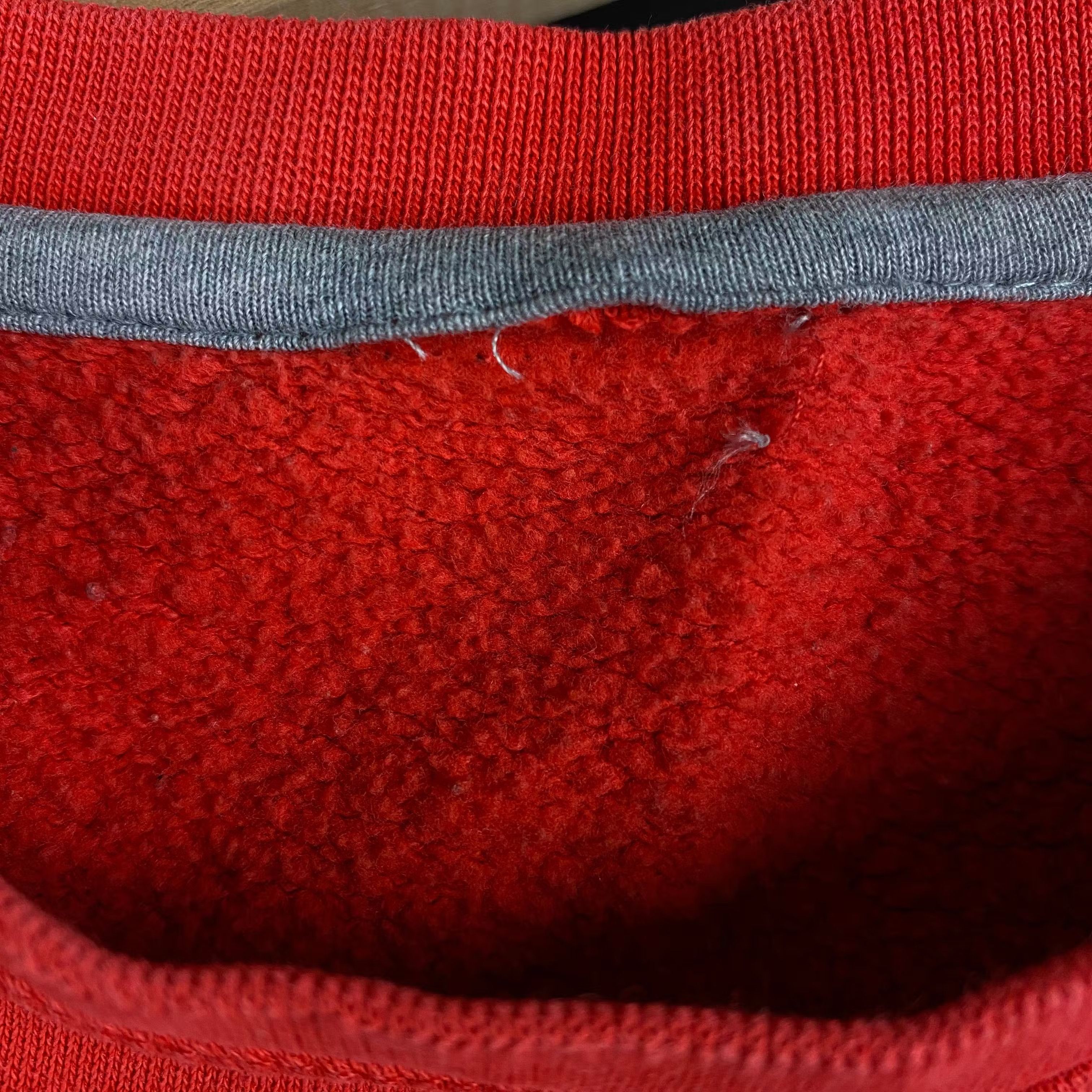 Nike × Vintage Mens Sweatshirt Nike Vintage Size M Red Size US M / EU 48-50 / 2 - 6 Thumbnail
