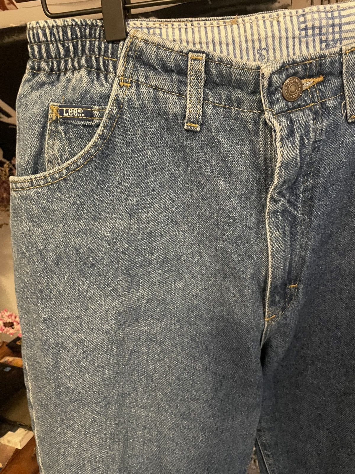Lee Lee farmers pants denim Size US 32 / EU 48 - 2 Thumbnail