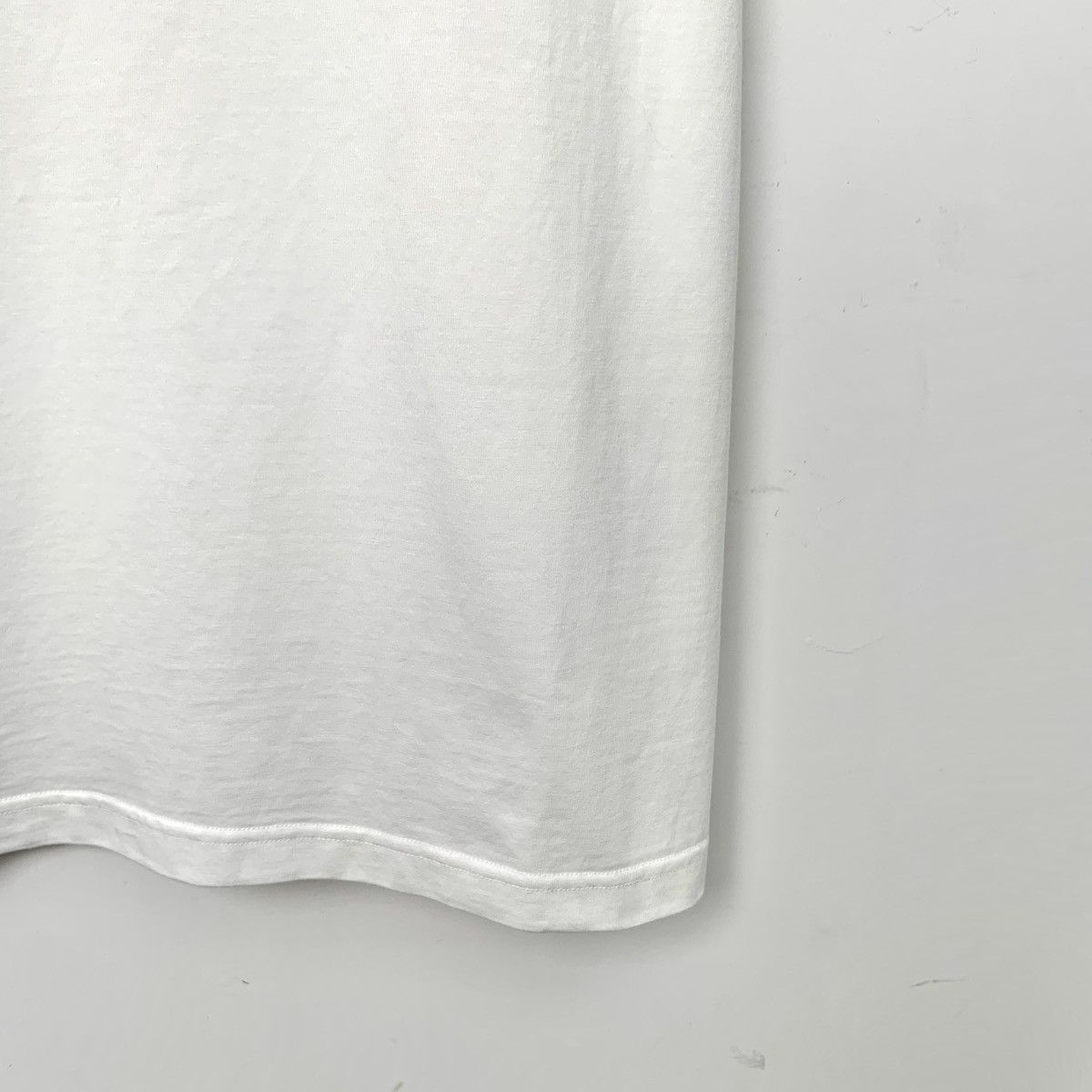 Balenciaga Balenciaga Logo Wheat Embroidery Short Sleeve T-shirt K26WX Size US M / EU 48-50 / 2 - 4 Thumbnail
