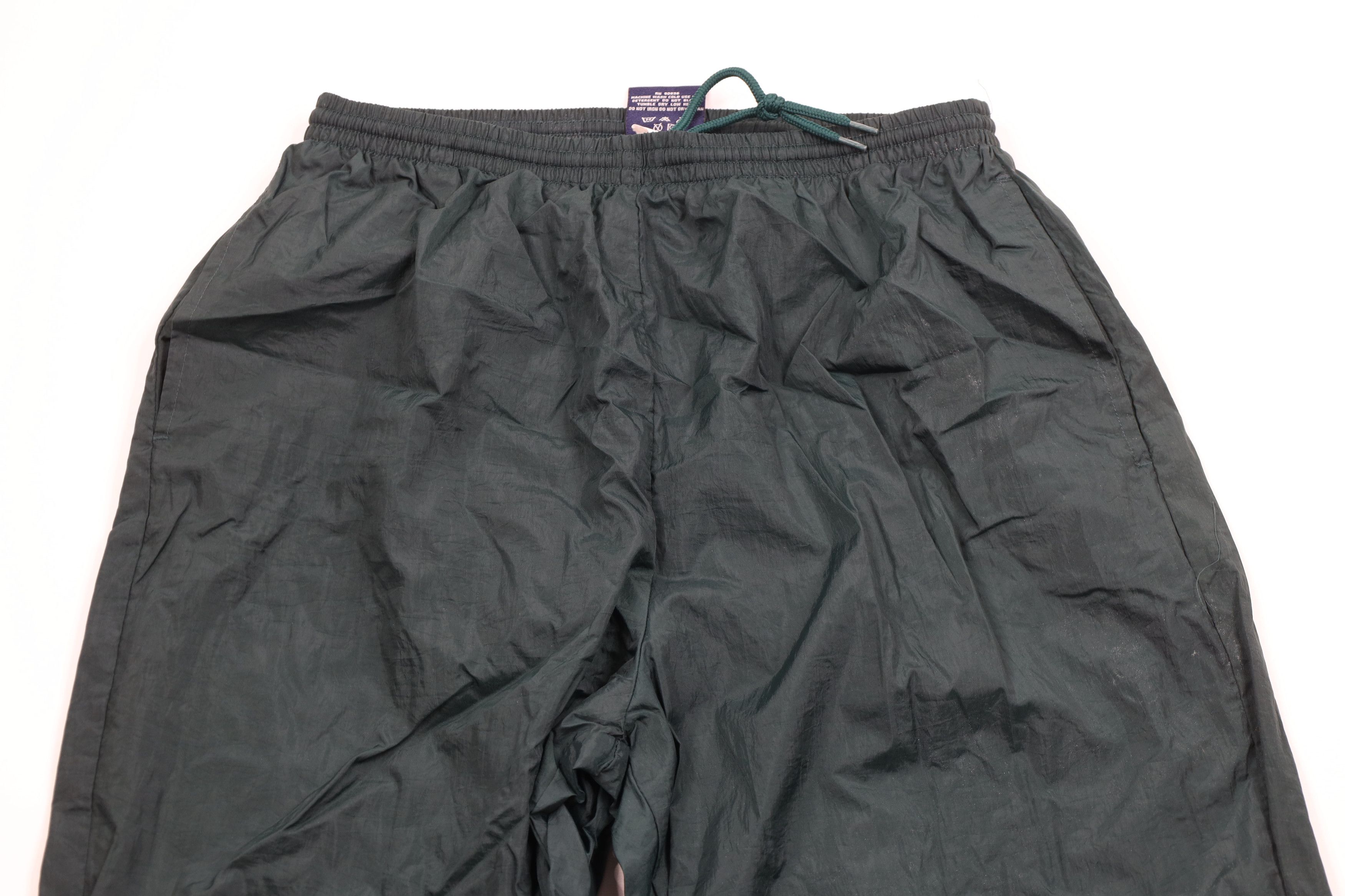 Vintage Vintage 90s Streetwear Blank Lined Windbreaker Joggers Pants Size US 36 / EU 52 - 2 Thumbnail