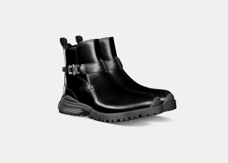 Dior o1w1db10426 3BO358 Combat Jodhpur Boots in Black Size US 9 / EU 42 - 2 Thumbnail