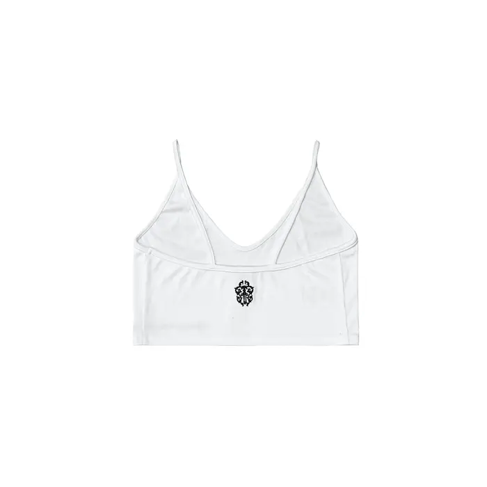 Chrome Hearts Chrome Hearts Bad Seed White Stretch Tank Top Size S / US 4 / IT 40 - 2 Thumbnail
