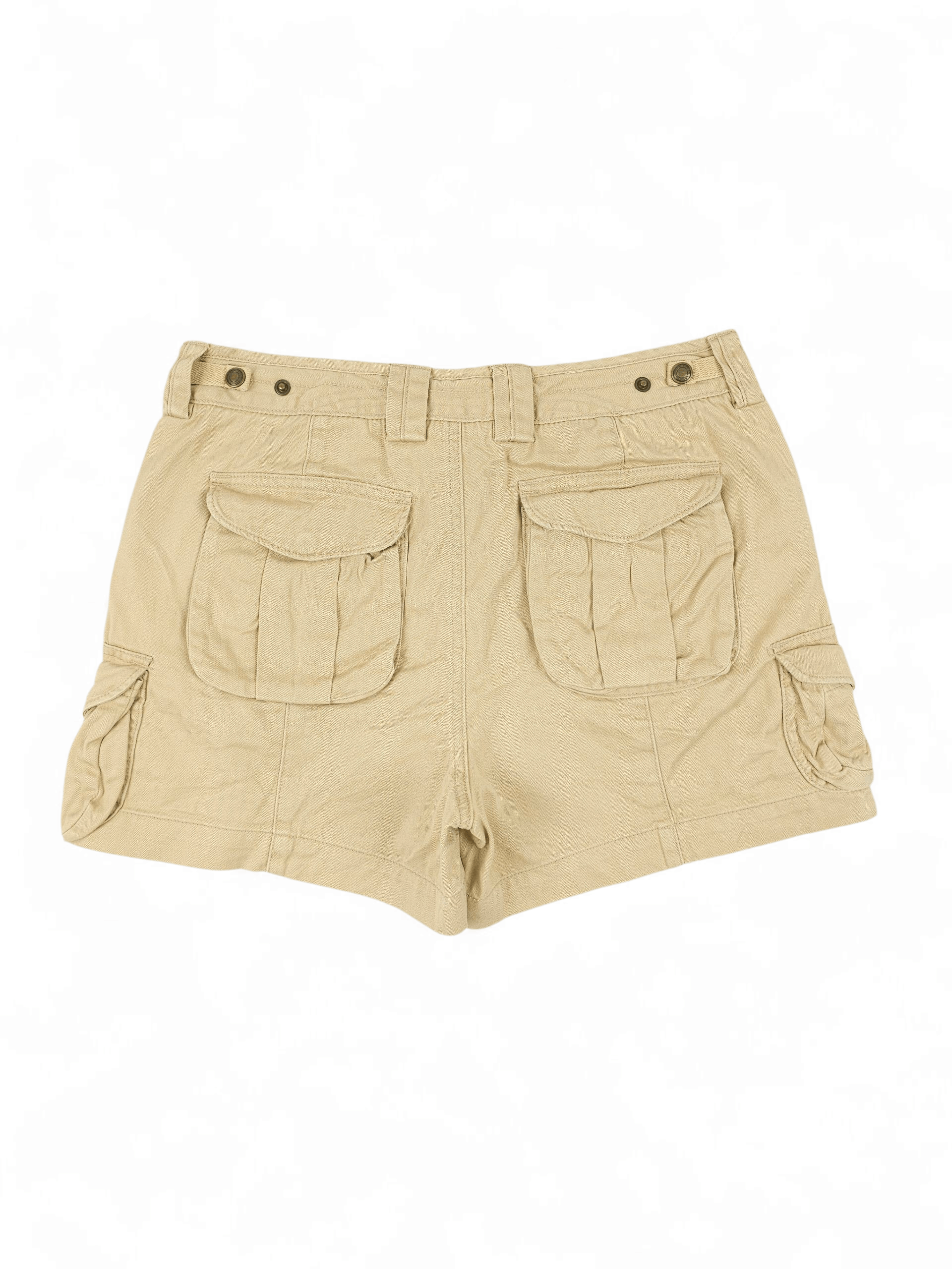 Polo Ralph Lauren 💎 Polo Ralph Lauren Womens Cargo Shorts Military Size M Size 30" / US 8 / IT 44 - 2 Thumbnail