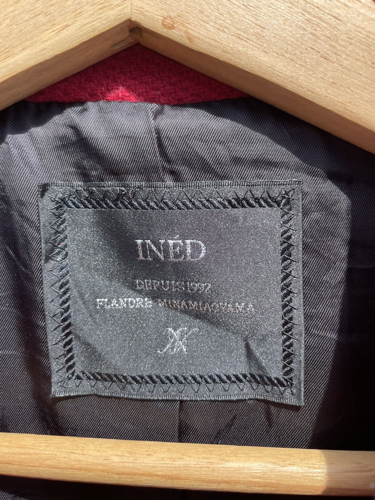 Yohji Yamamoto 🔥Accept Binding Offer🔥 Ined By Yohji Yamamoto Wool Peacoat Size S / US 4 / IT 40 - 7 Thumbnail