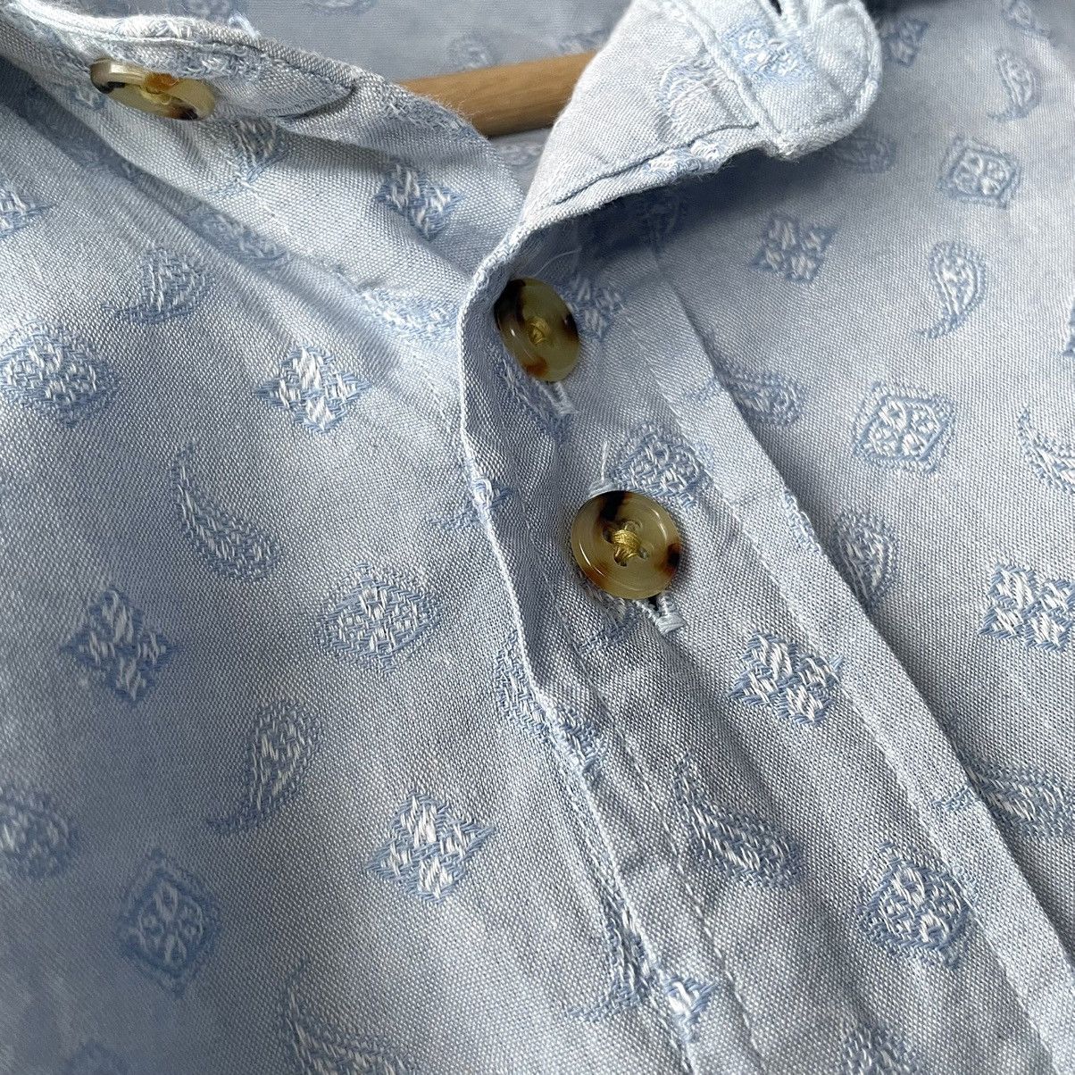 BAL Bal. Japan Balance Japan All Over Paisley Casual Shirt Size US L / EU 52-54 / 3 - 7 Thumbnail