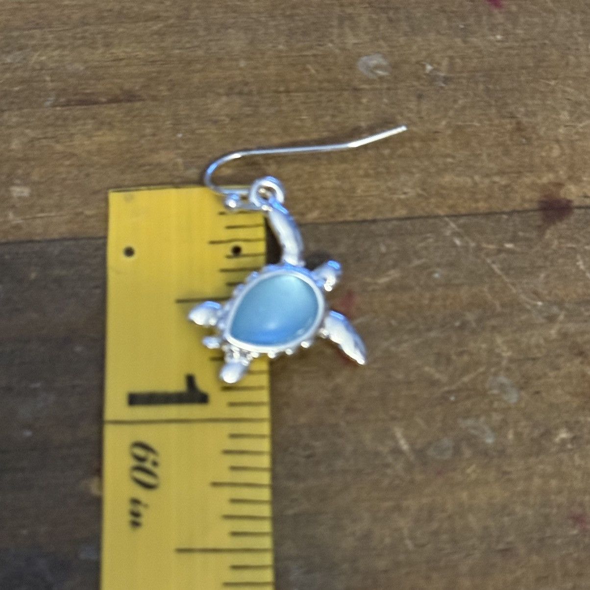 Other Silver tone sea turtle dangle earrings Size ONE SIZE - 3 Thumbnail