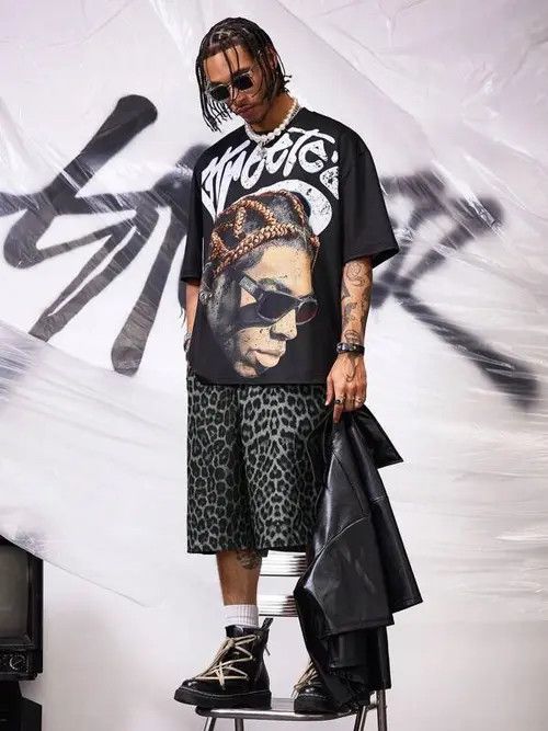 Jean Hirayama x eko VIntage Leopard Print shorts TRAP Size US 32 / EU 48 - 6 Thumbnail