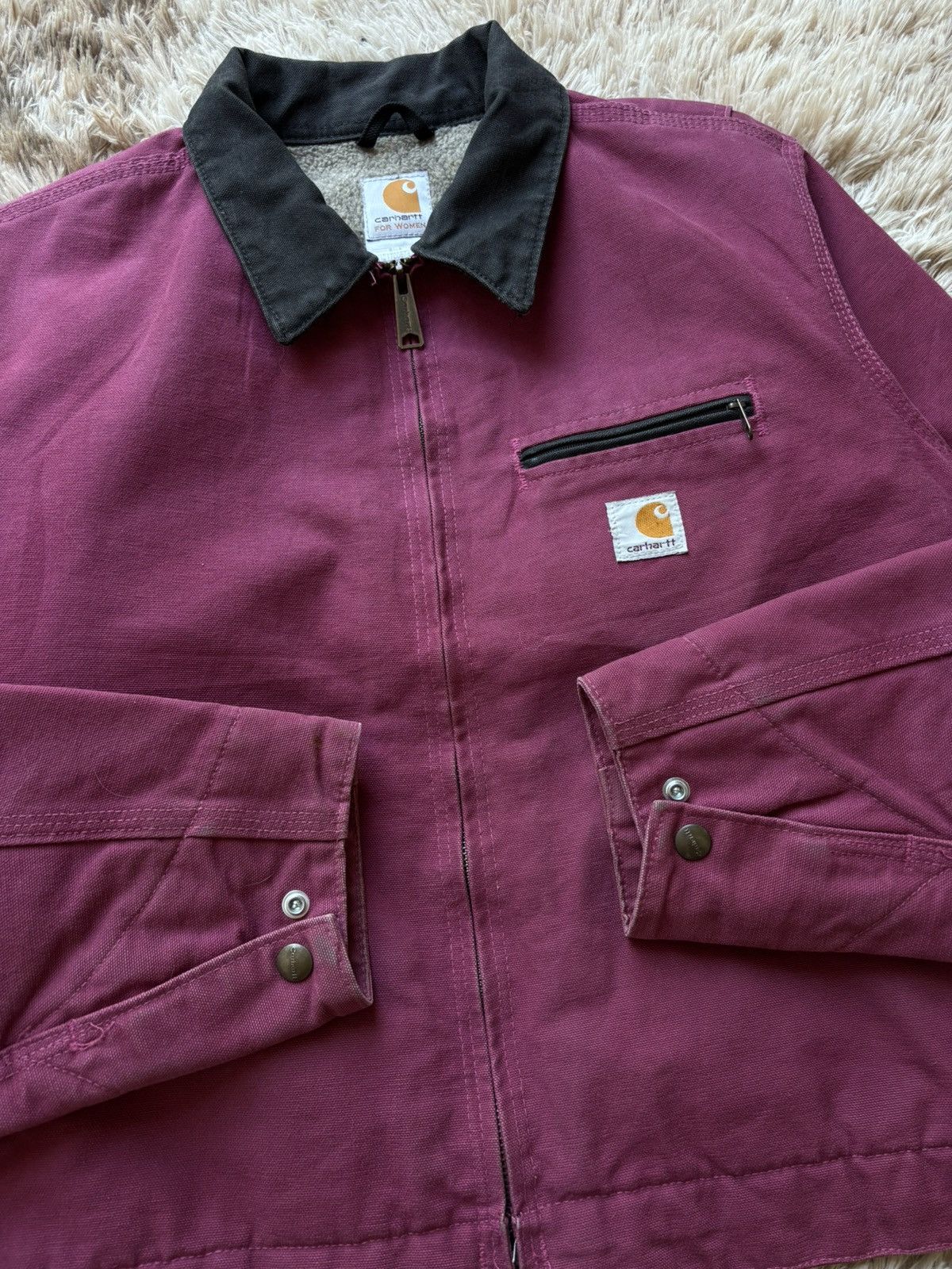 Carhartt Carhatt WJ097 Size S / US 4 / IT 40 - 4 Thumbnail