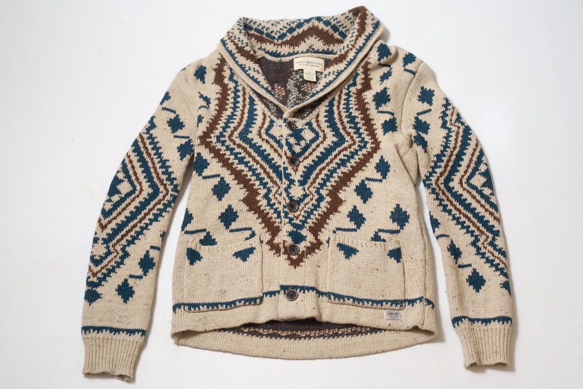 Ralph Lauren Denim Supply Cardigan Sweater - Main Image