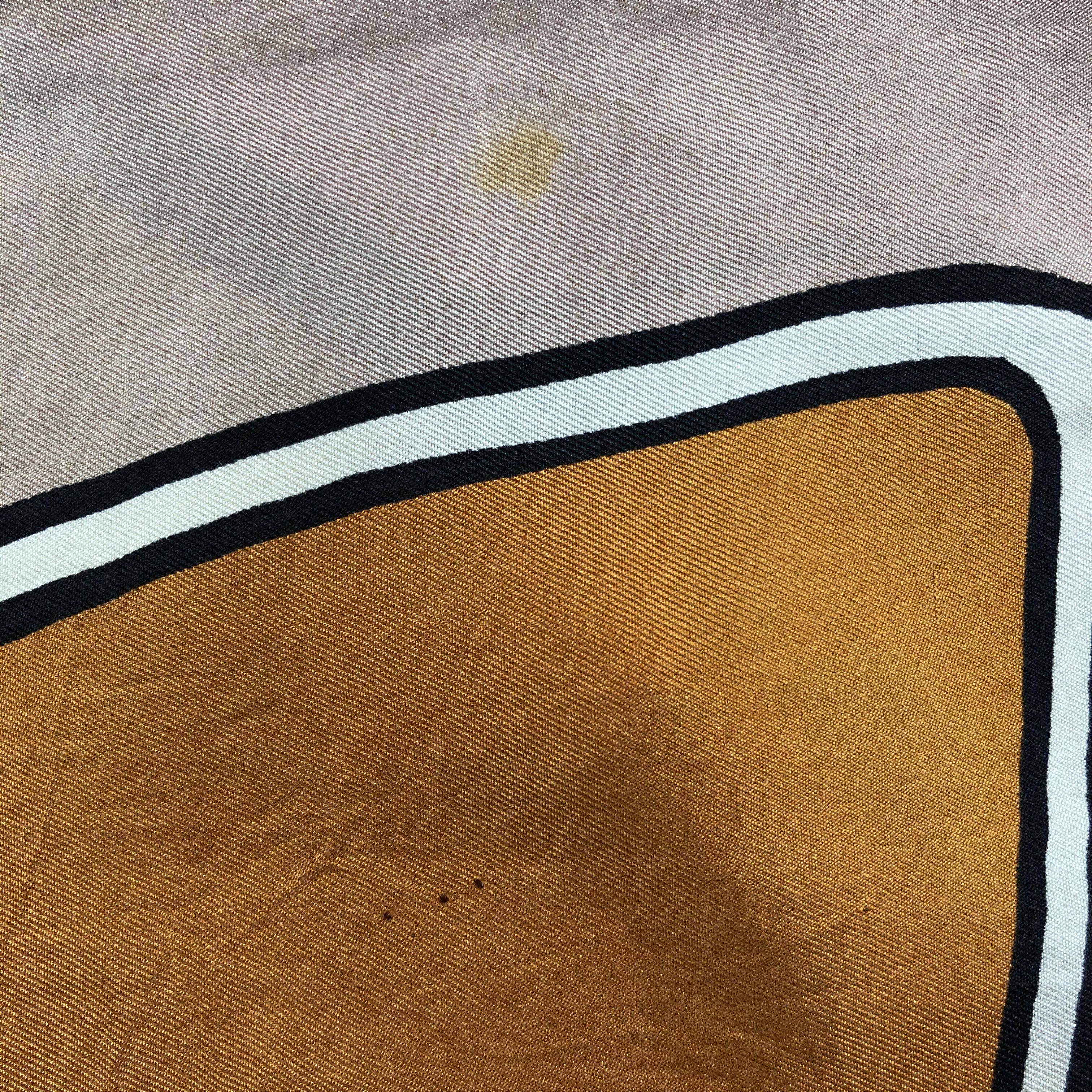 Vintage Vintage Silk Scarf Size ONE SIZE - 5 Thumbnail