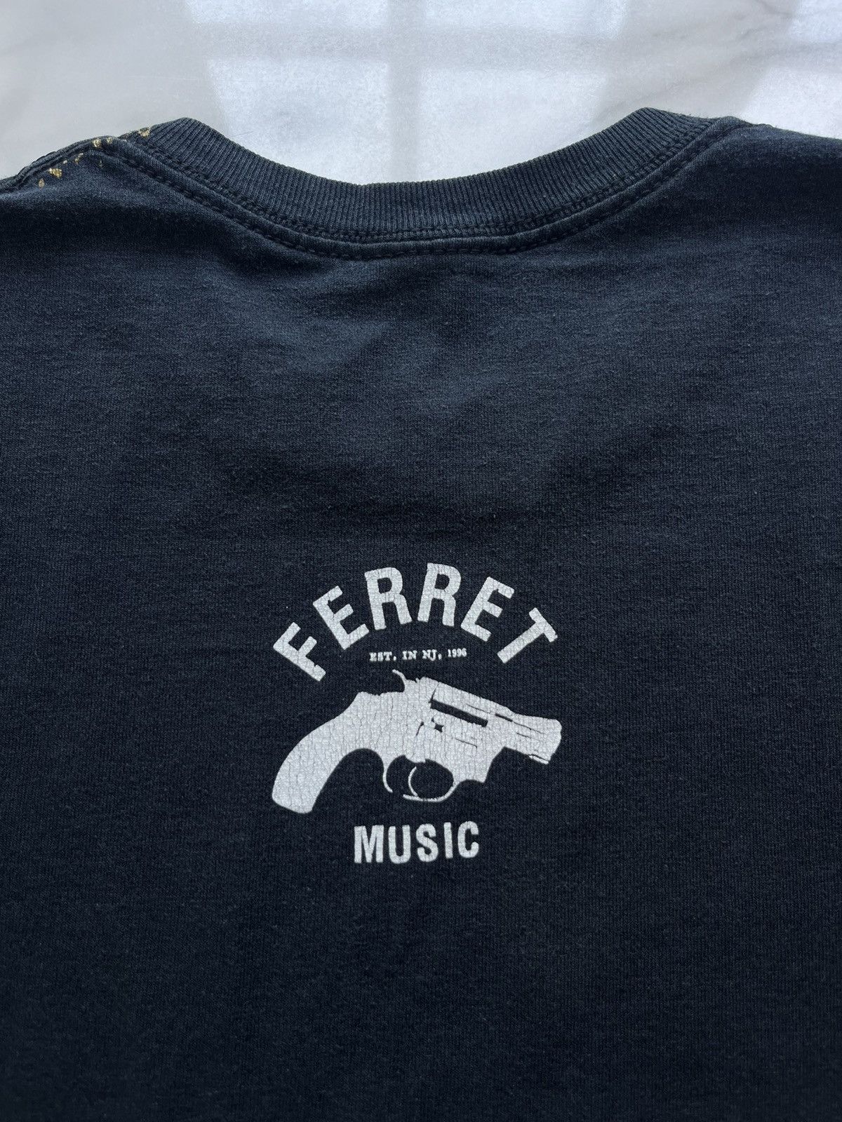 Band Tees × Vintage Vintage POISON The WELL band Tshirt / FERRET MUSIC Size US M / EU 48-50 / 2 - 6 Thumbnail