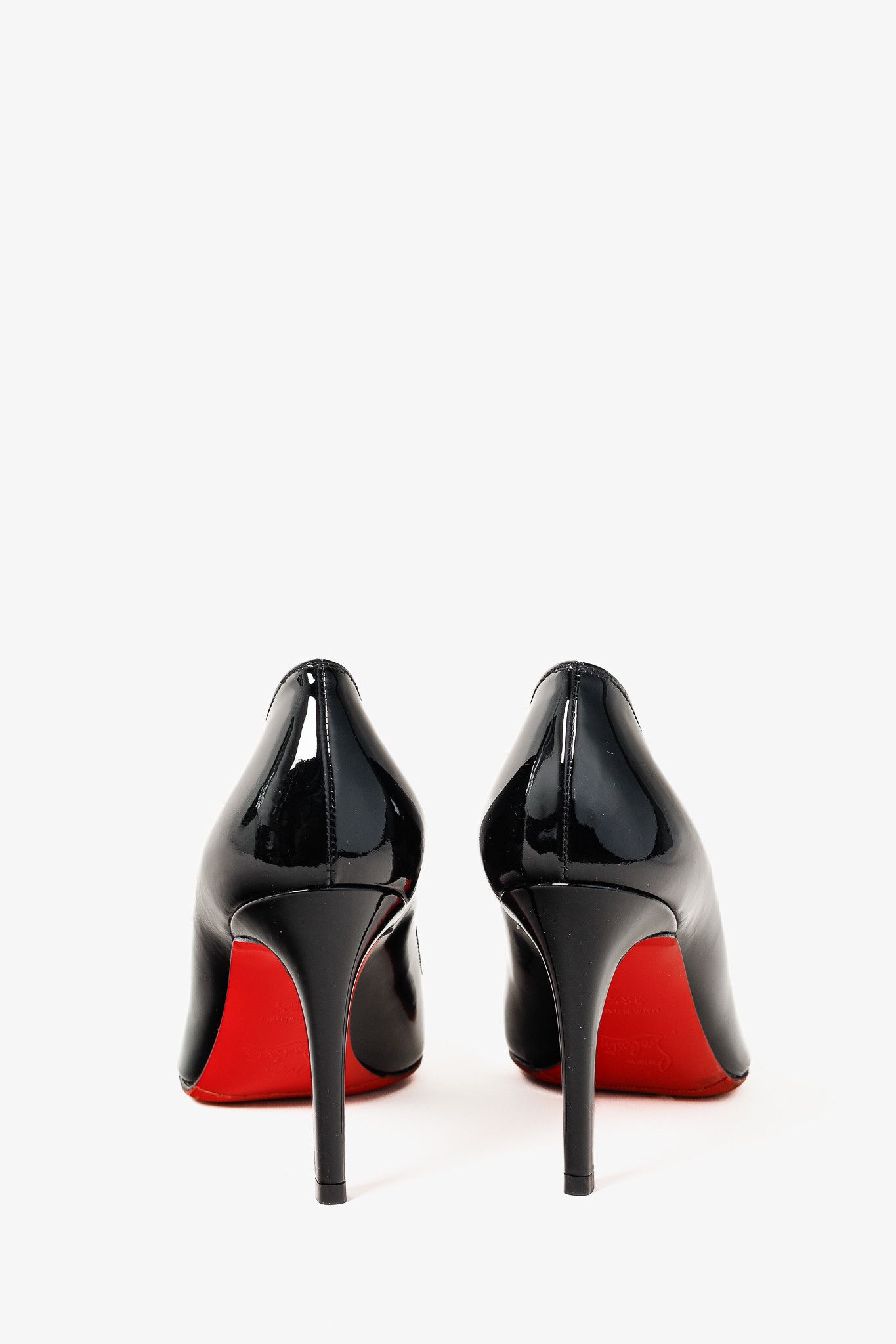 Christian Louboutin Christian Louboutin Pigalle 85 Patent Calf Leather Pumps Size US 6 / IT 36 - 3 Thumbnail