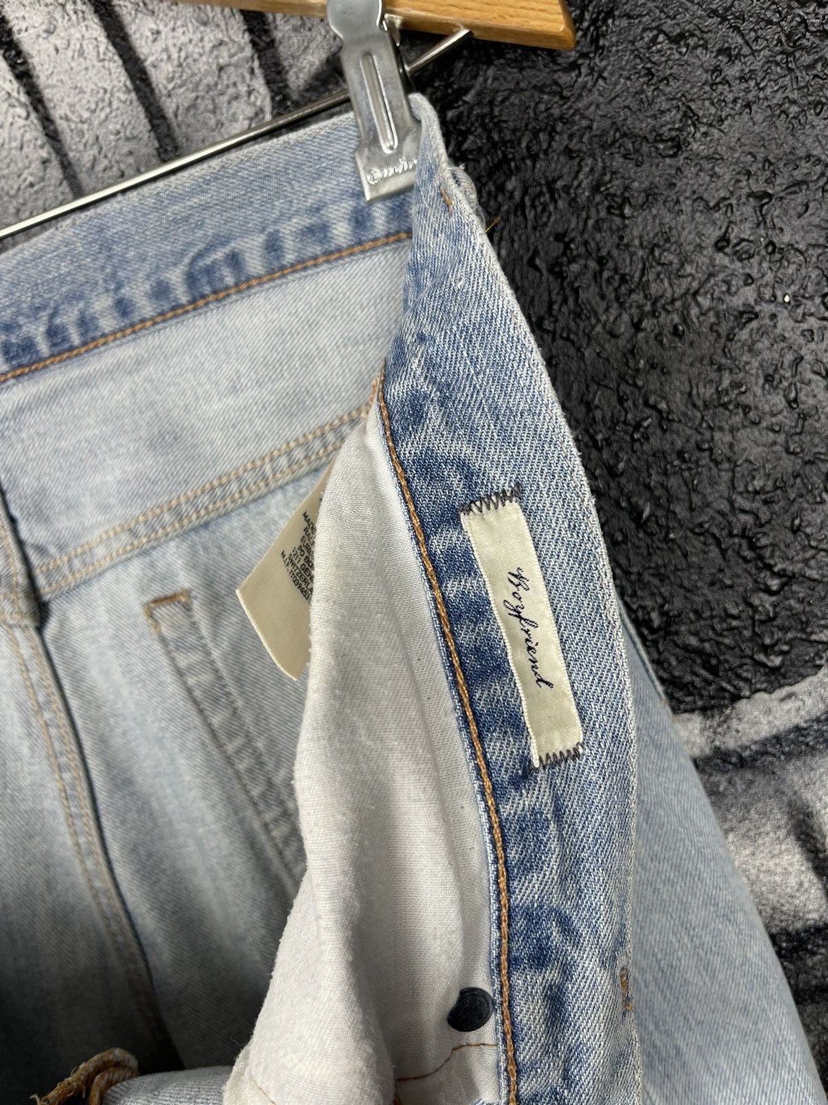 Denim & Supply Ralph Lauren Denim & Supply Ralph Lauren Distressed Denim Boyfriend Jeans Size 29" - 15 Thumbnail