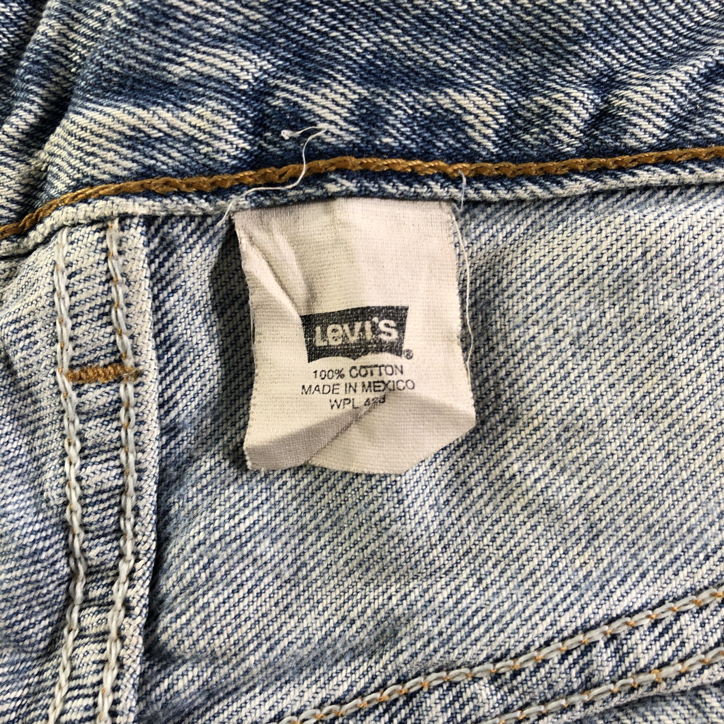 Levi's × Vintage Vintage Levis 501 Jeans-J4574 Size 32" / US 10 / IT 46 - 9 Thumbnail