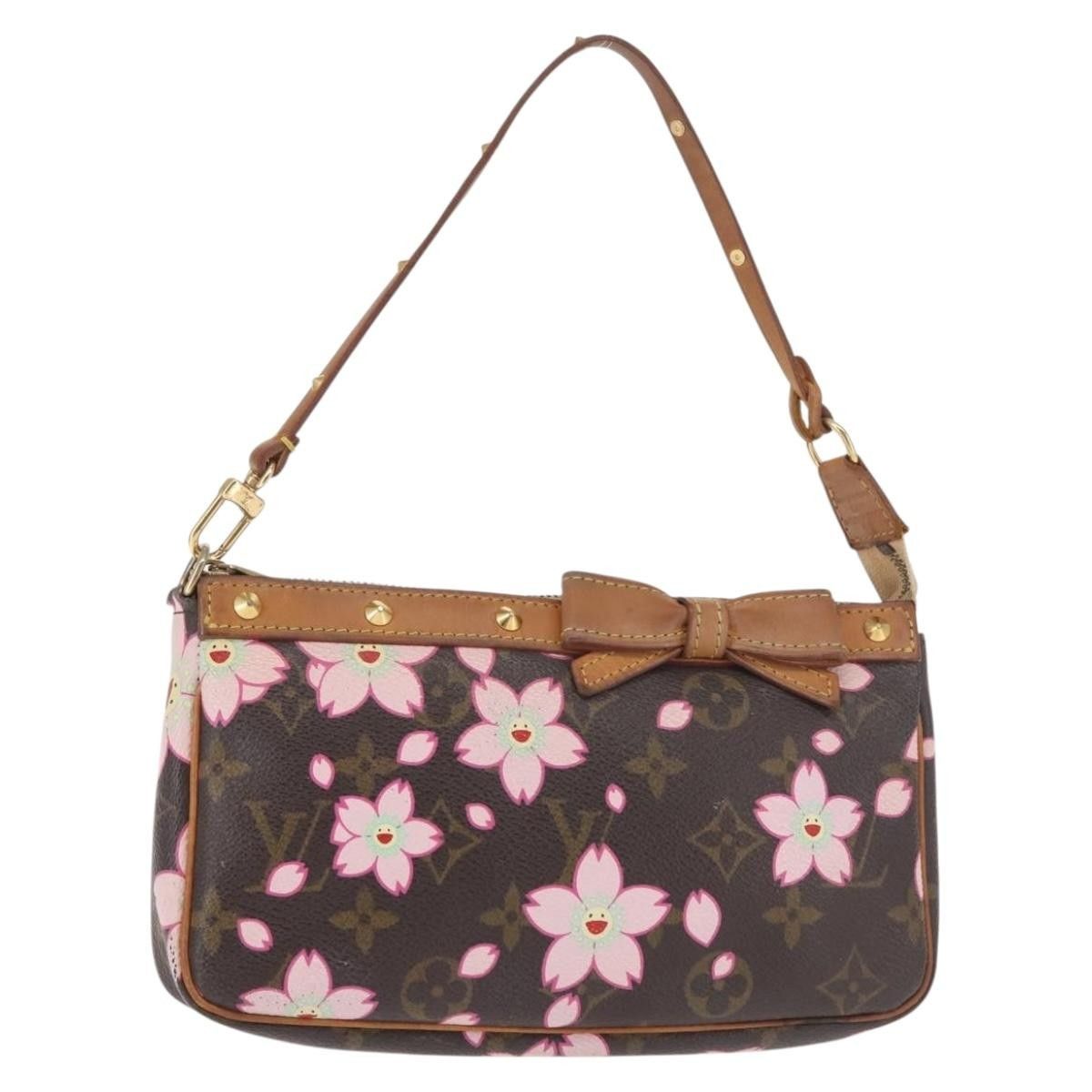 Louis Vuitton Louis Vuitton Pochette Accessoires Limited Edition Cherry Blossom Monogram Size ONE SIZE - 1 Thumbnail