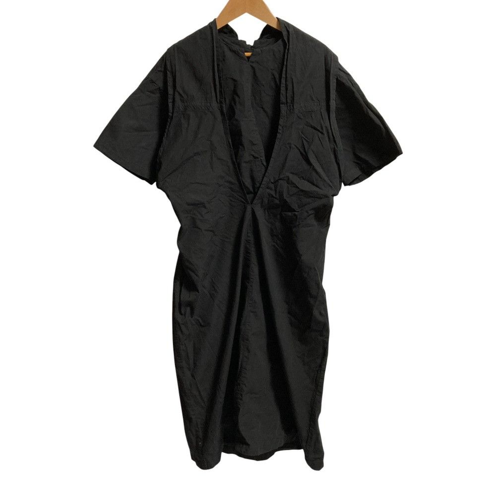 Other Other COSMIC WONDER Wrapped short sleeves dress Organic Cotton Dress Textile Dresses 13CW17240-1 DUTY FREE for USA Size ONE SIZE - 1 Thumbnail